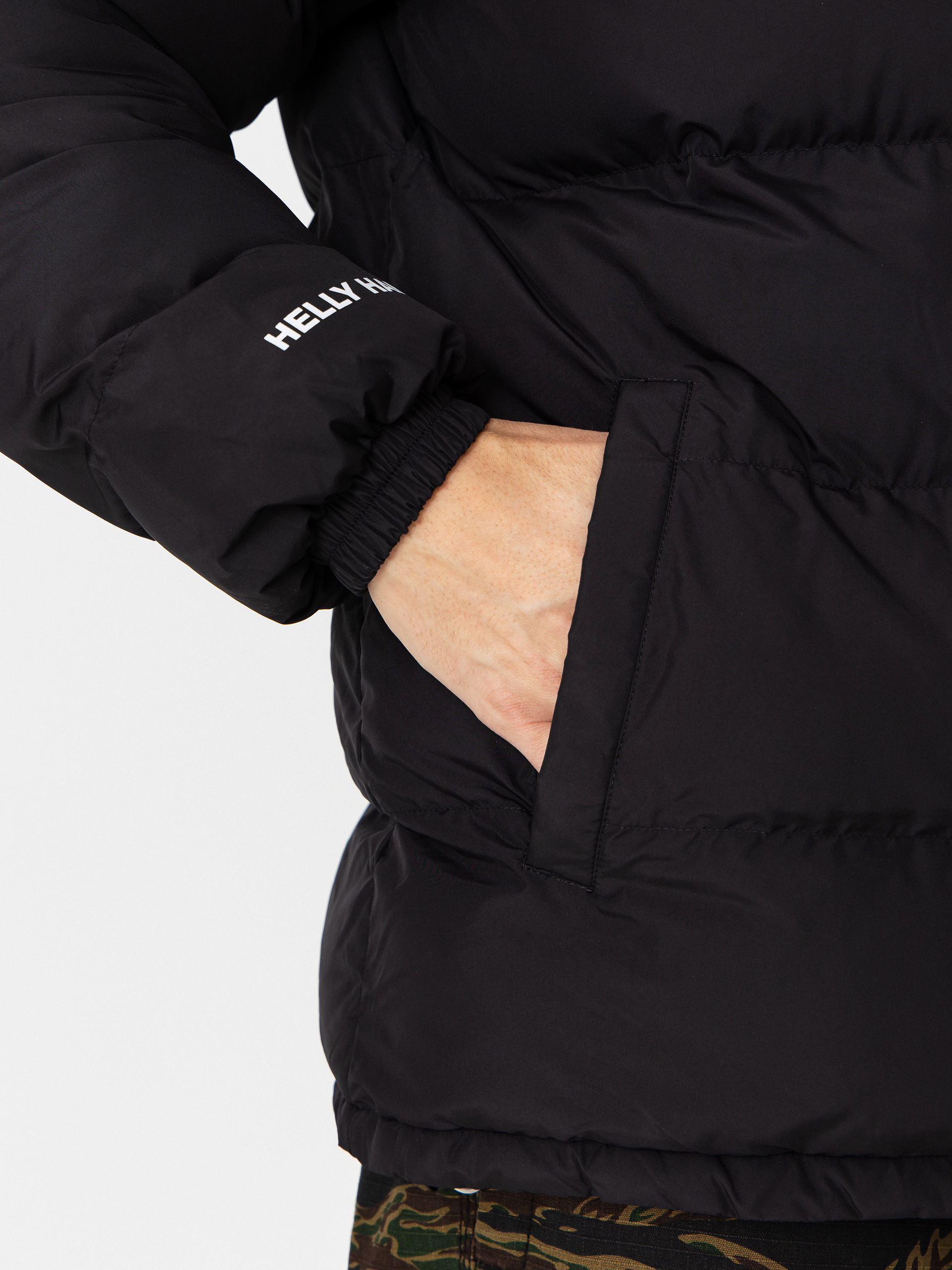 Helly Hansen Yu 23 Reversible Puffer Dzseki (black)