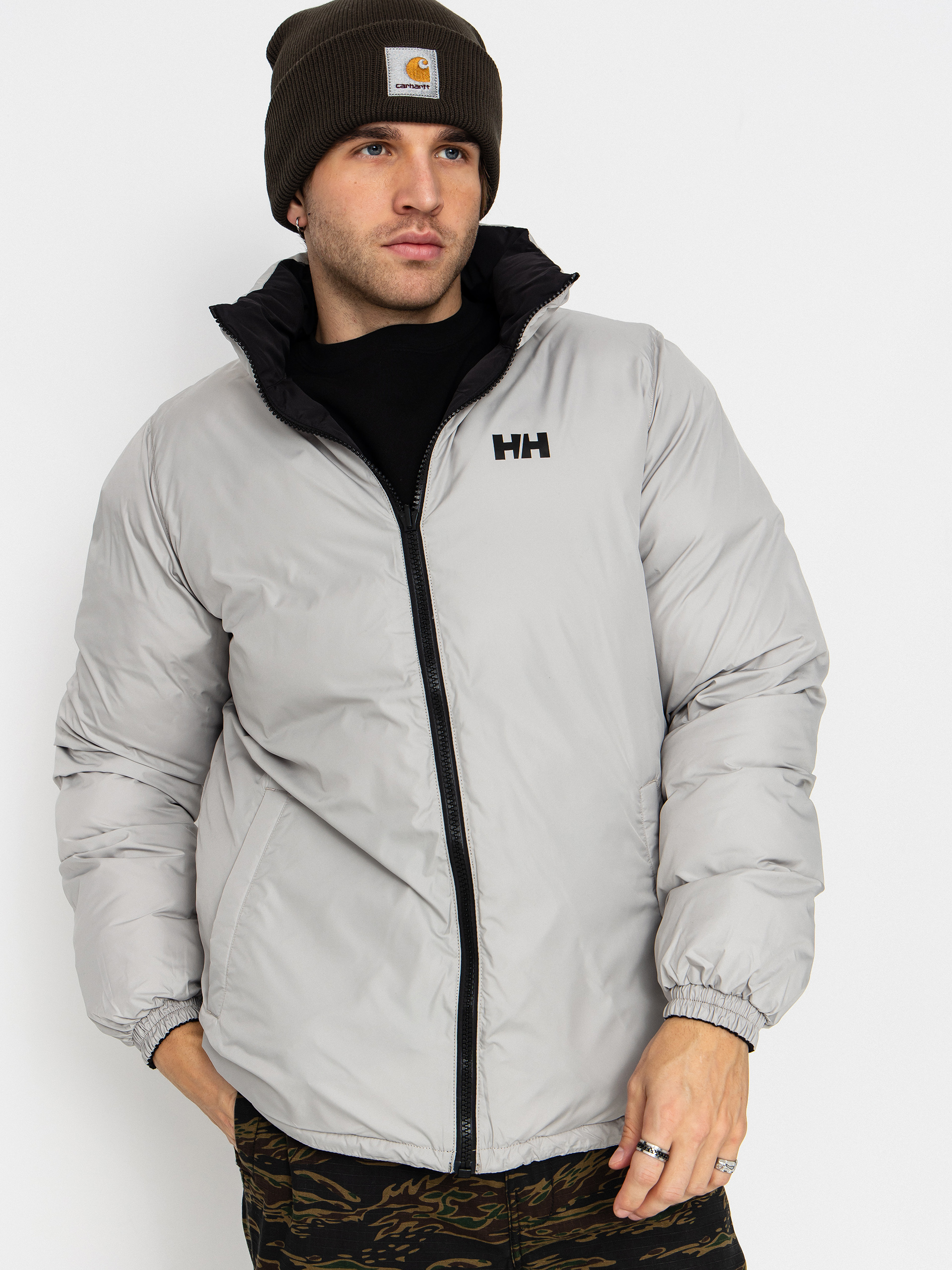 Helly Hansen Yu 23 Reversible Puffer Dzseki (black)