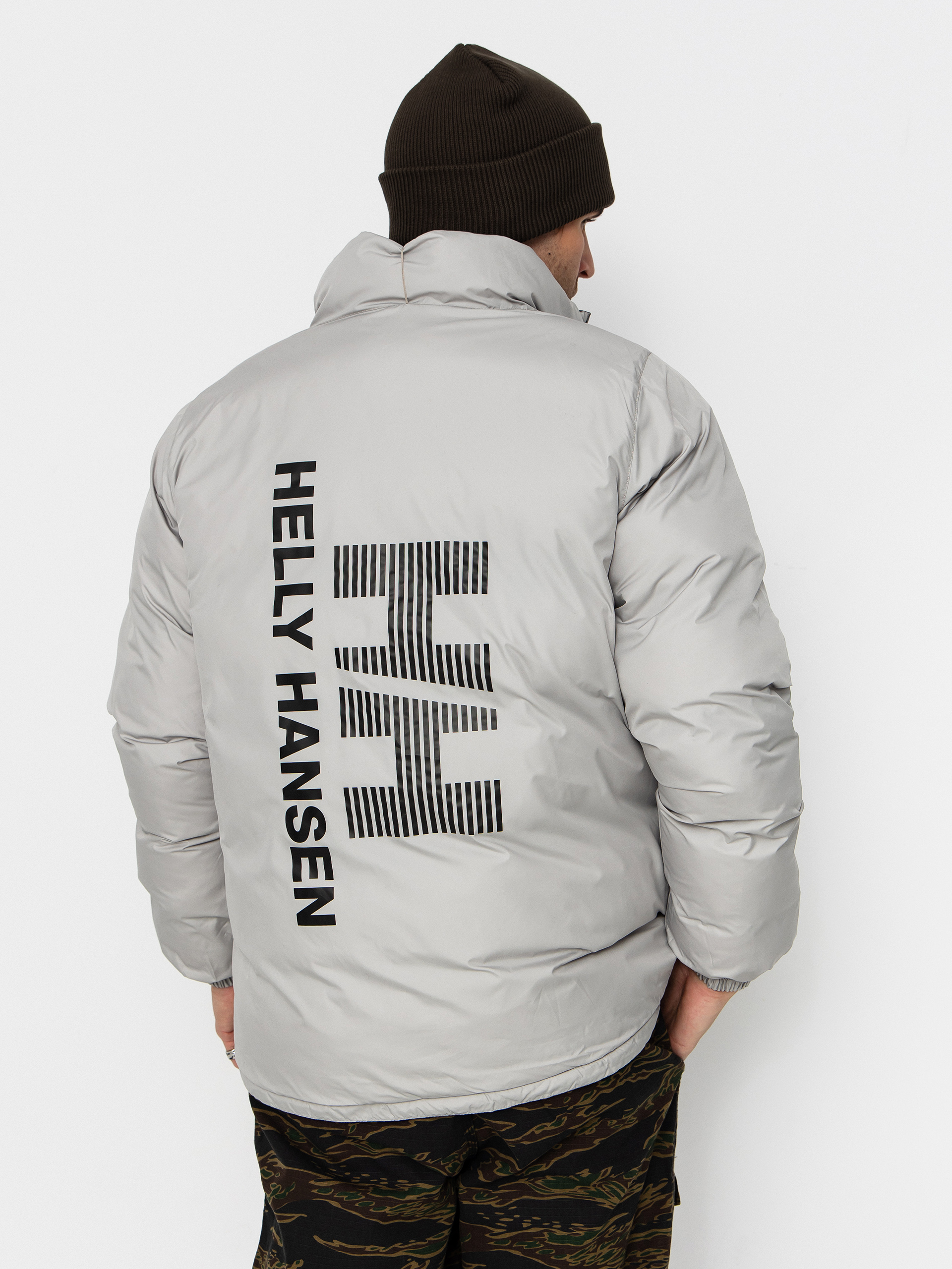 Helly Hansen Yu 23 Reversible Puffer Dzseki (black)