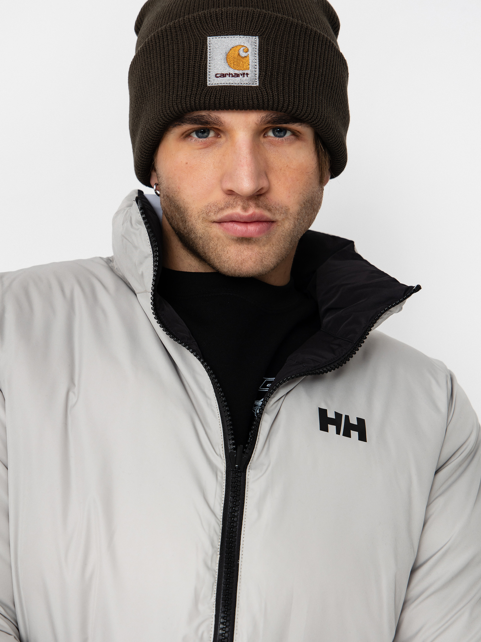 Helly Hansen Yu 23 Reversible Puffer Dzseki (black)