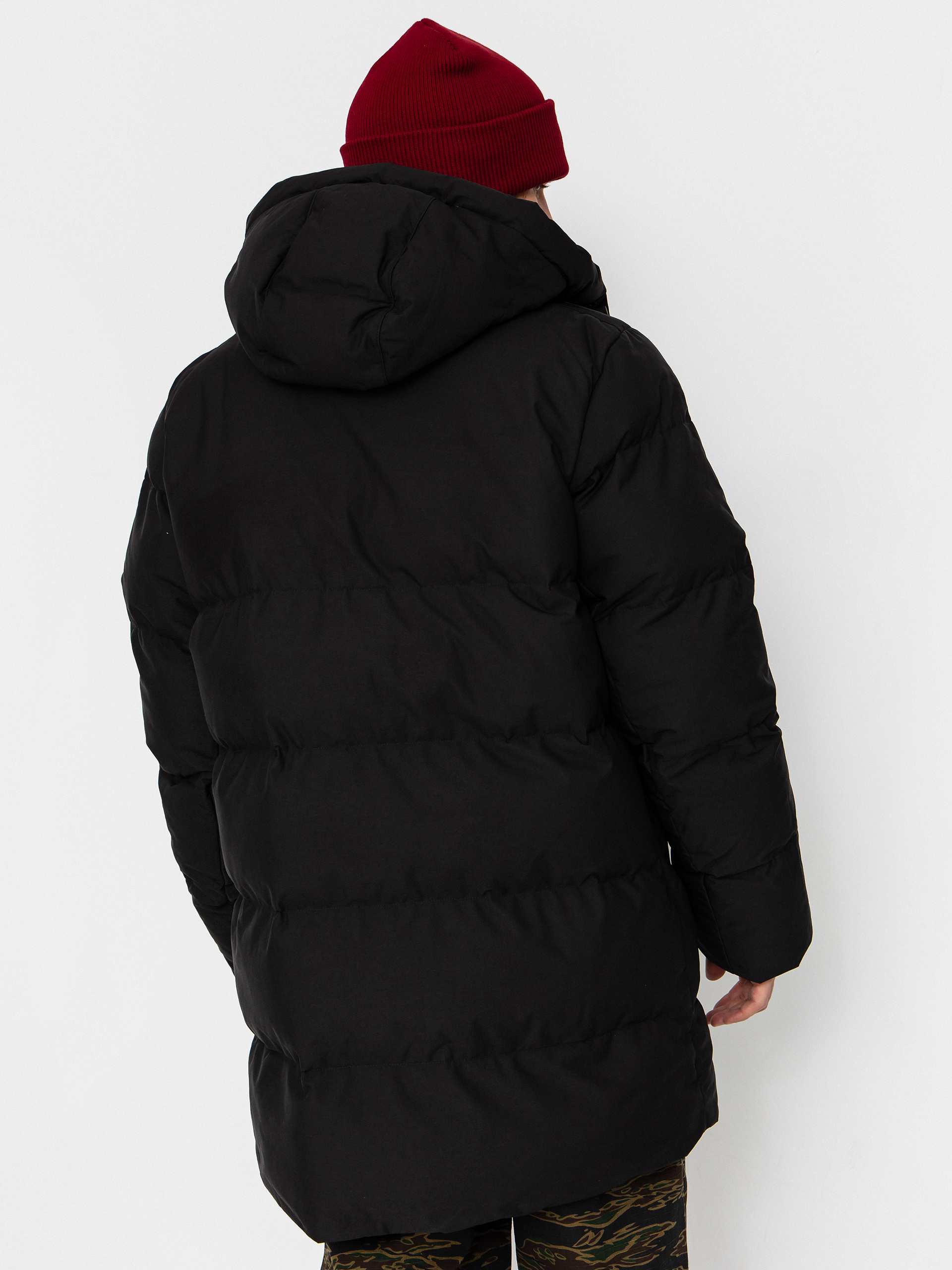 Dzseki Helly Hansen Alby Puffy Parka (black)