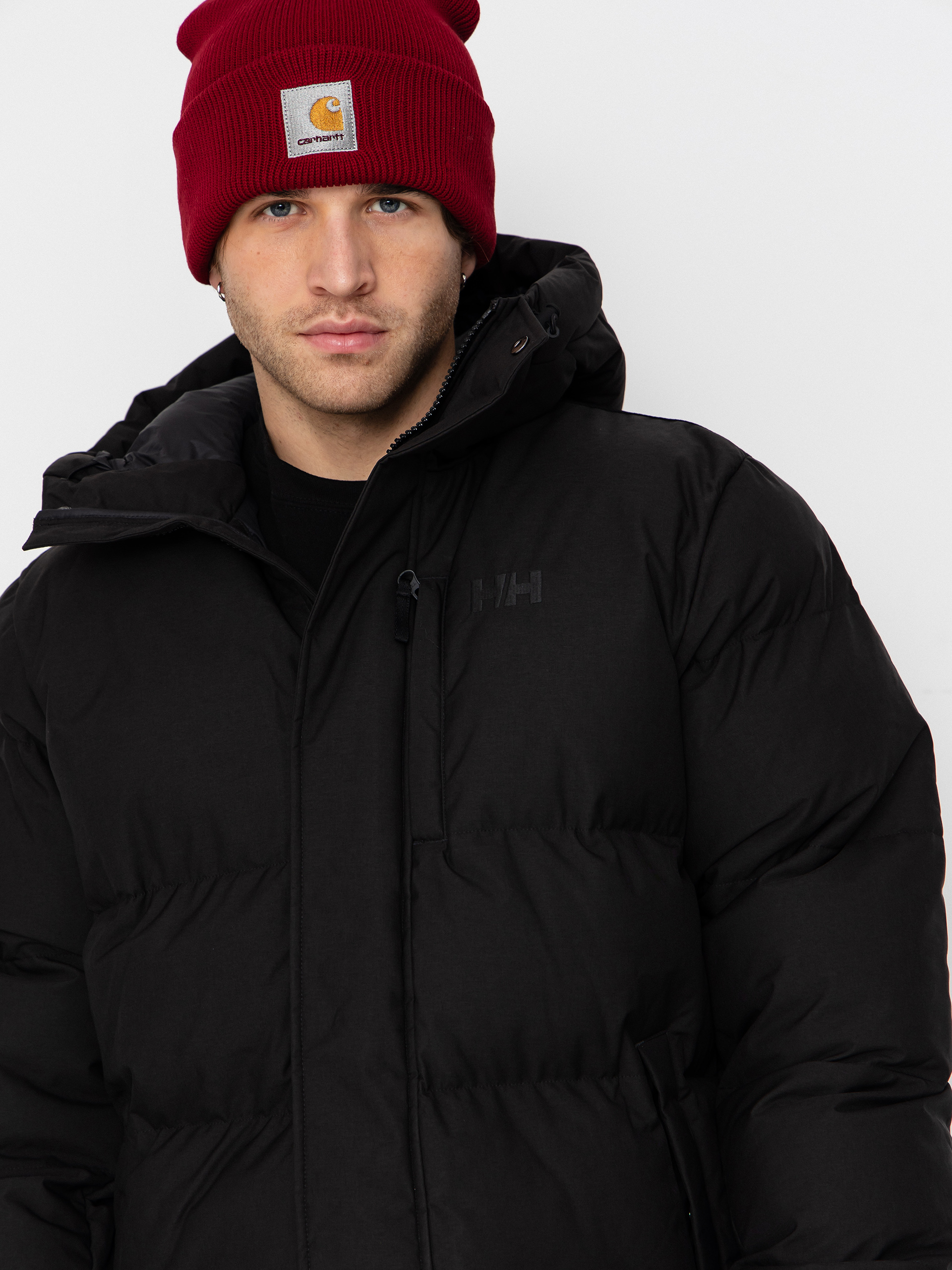 Dzseki Helly Hansen Alby Puffy Parka (black)