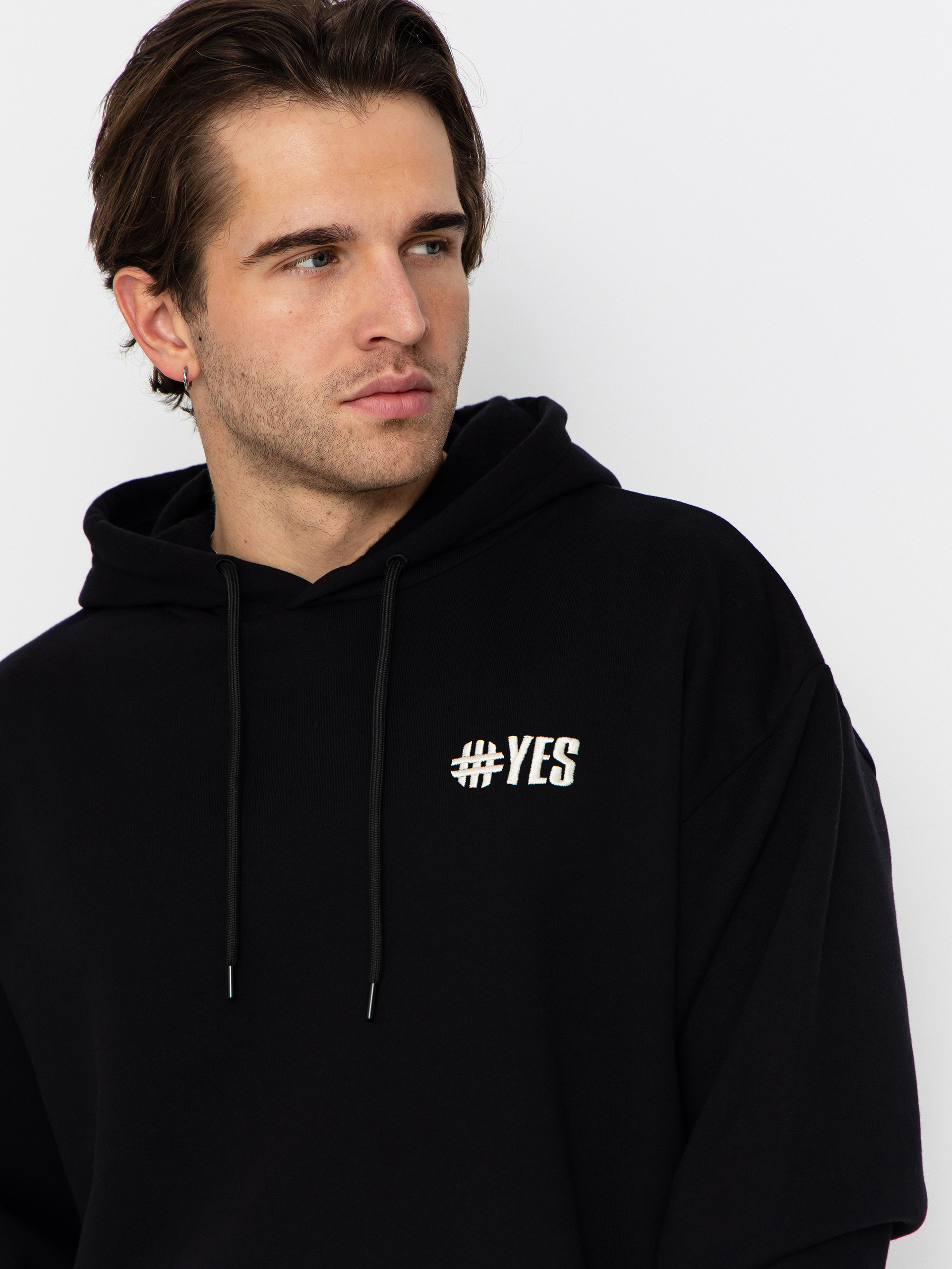 Yes Logo HD Thermo pulóver (black)