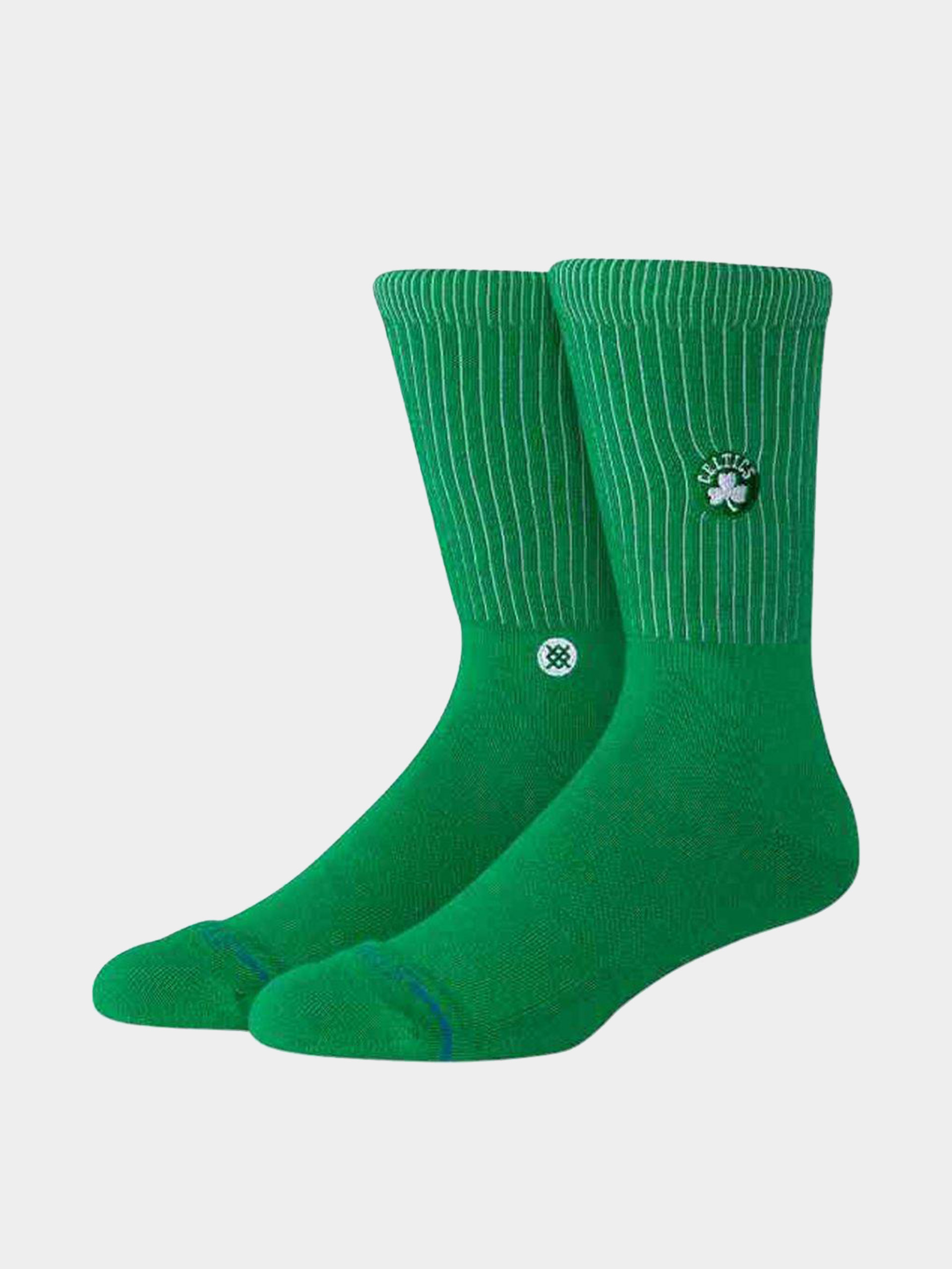 Zokni Stance Celticcs Badged Crew (green)