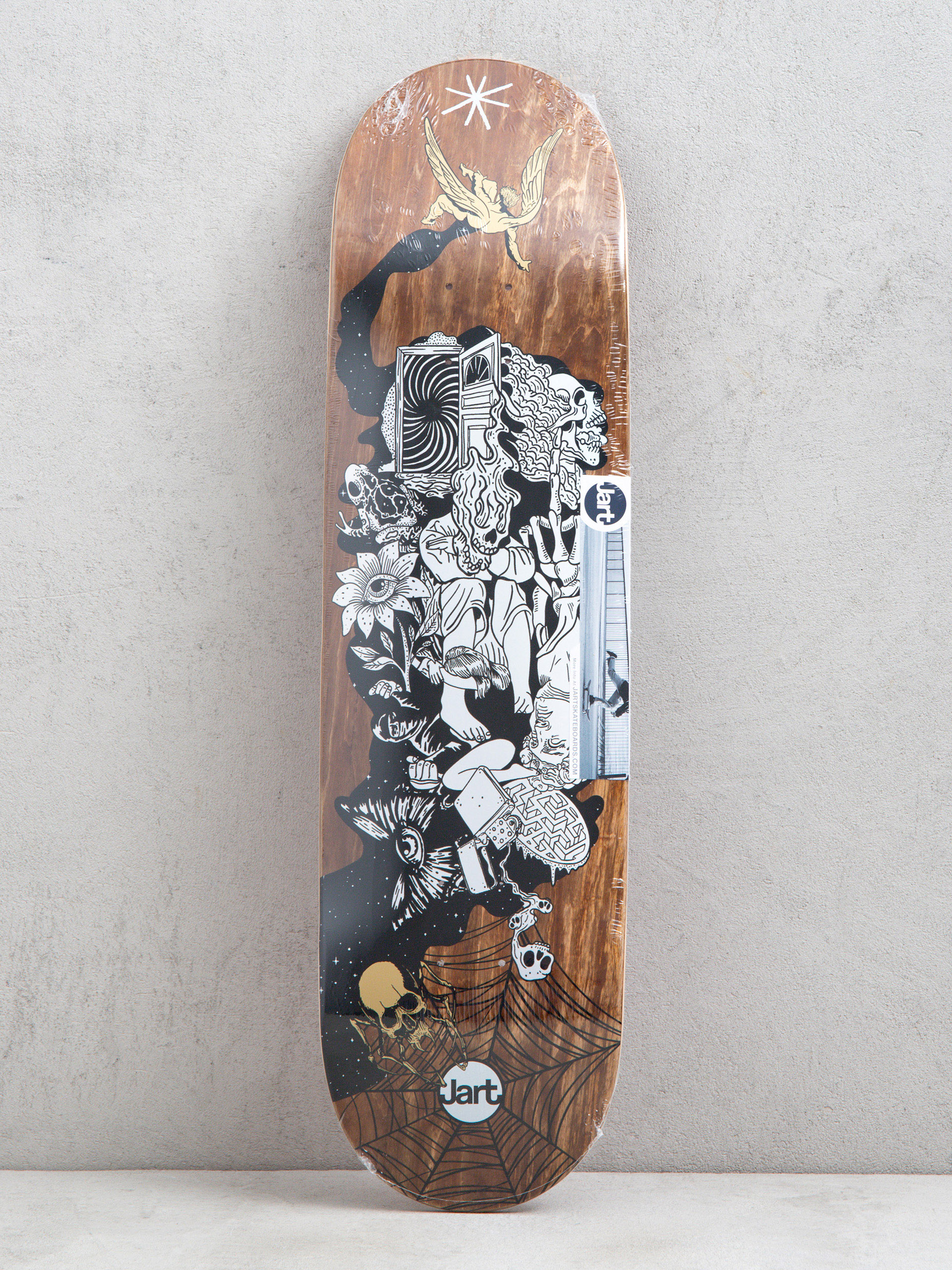 Gördeszka lap Jart Nightmare (brown)