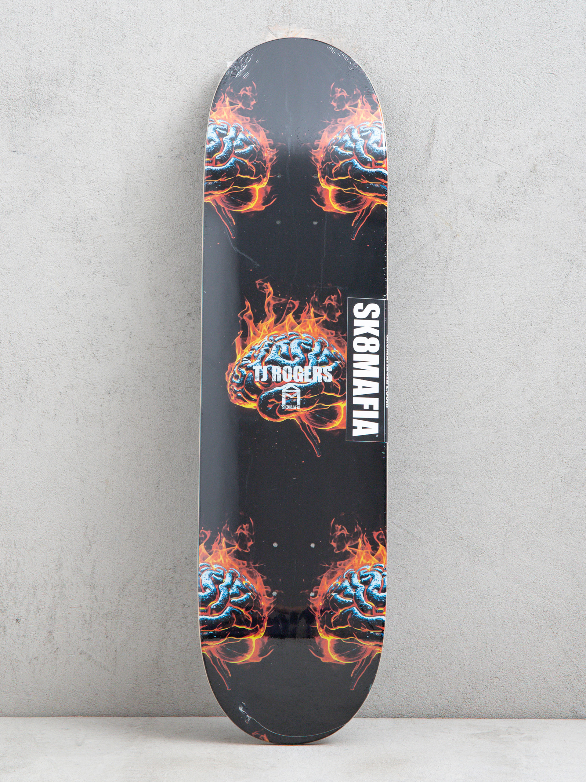 Gördeszka lap Sk8Mafia Ignition Roger (black)