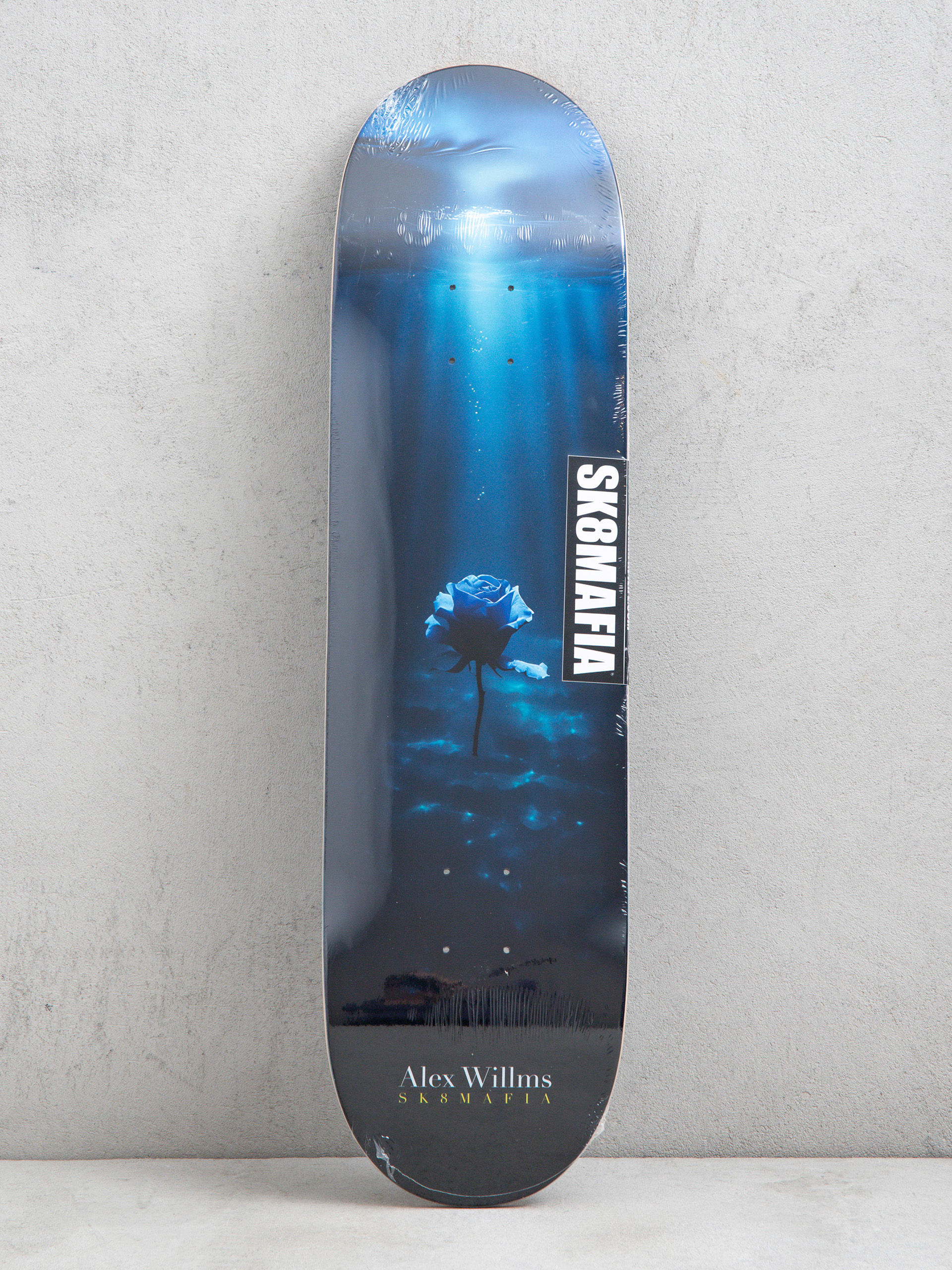 Sk8Mafia Blue Willms Gördeszka lap