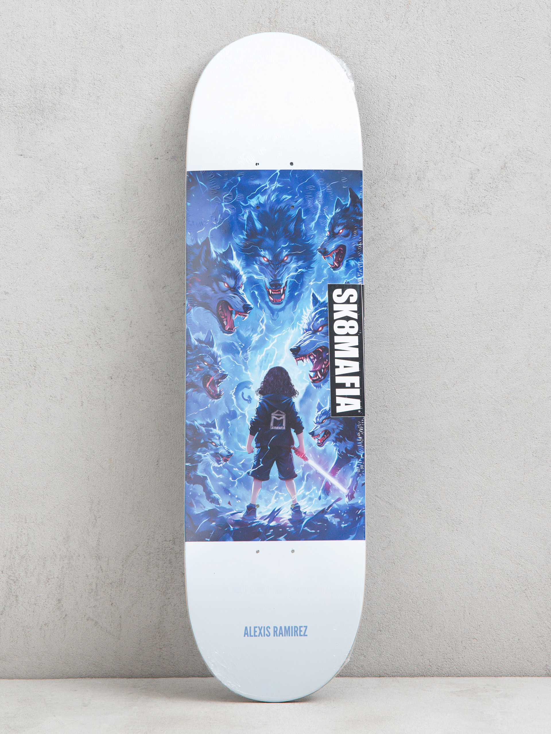 Sk8Mafia Fight Ramirez Gördeszka lap