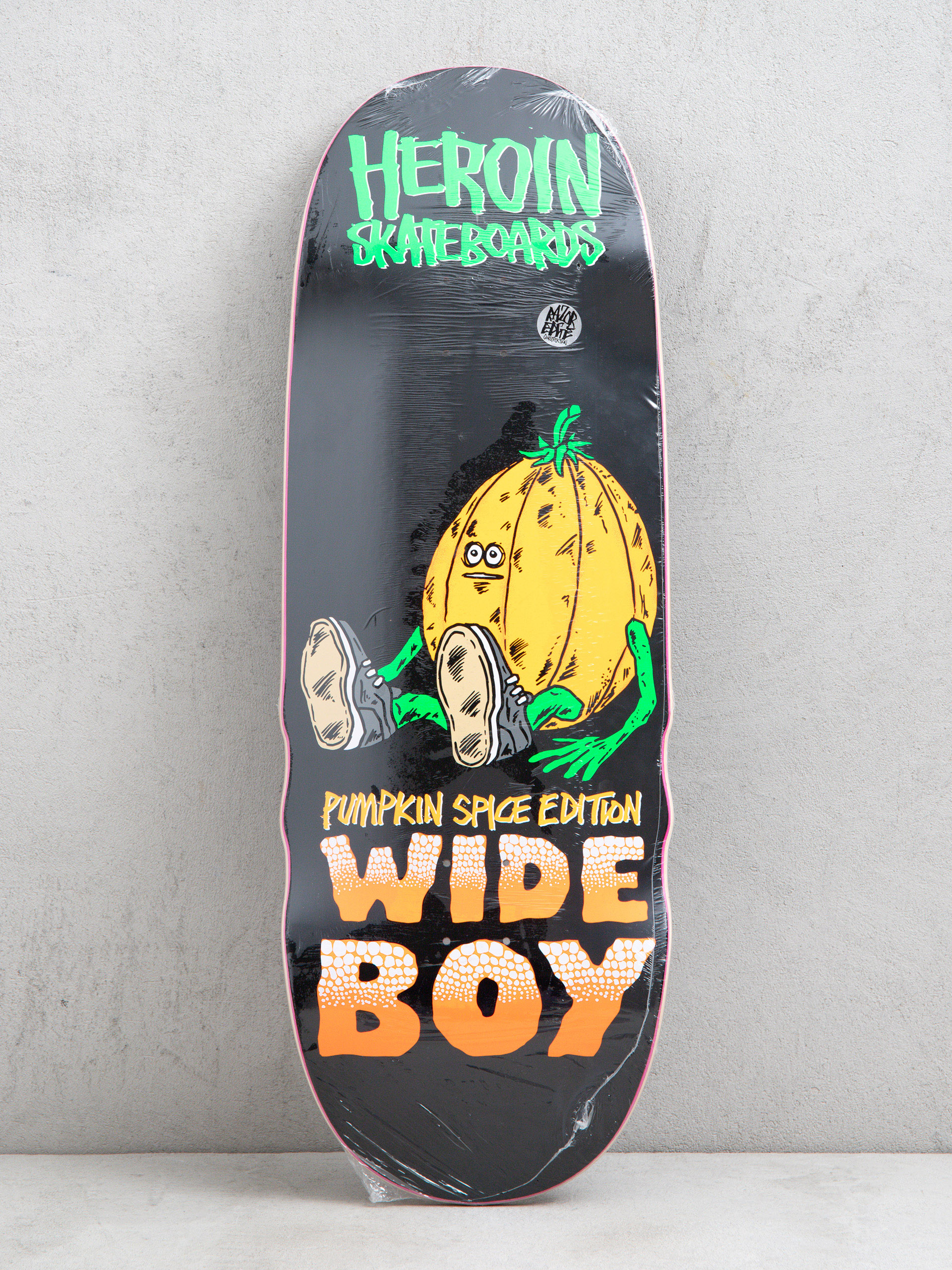 Gördeszka lap Heroin Pumpkin Spice Wide Boy