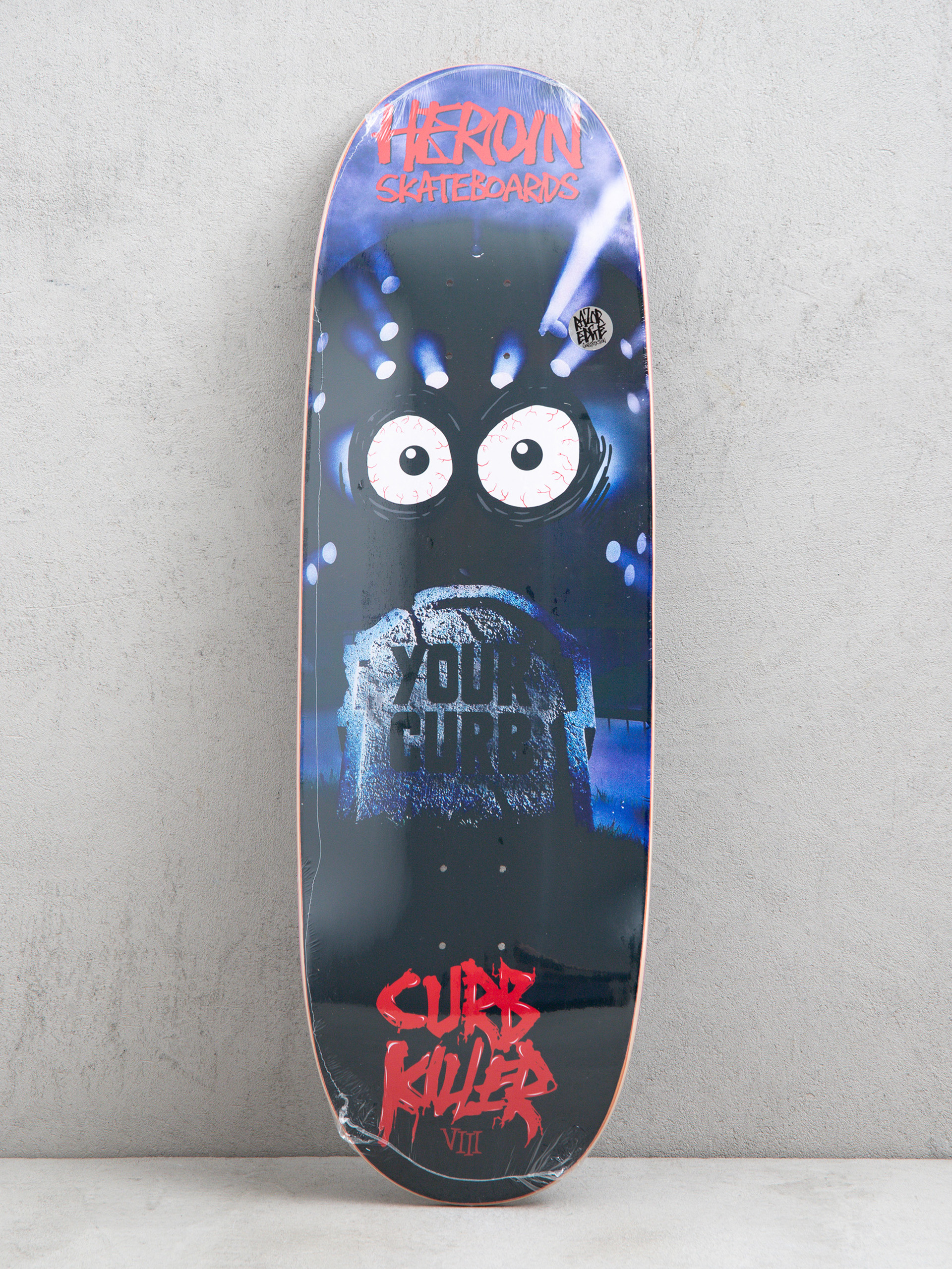 Gördeszka lap Heroin Curb Killer 8