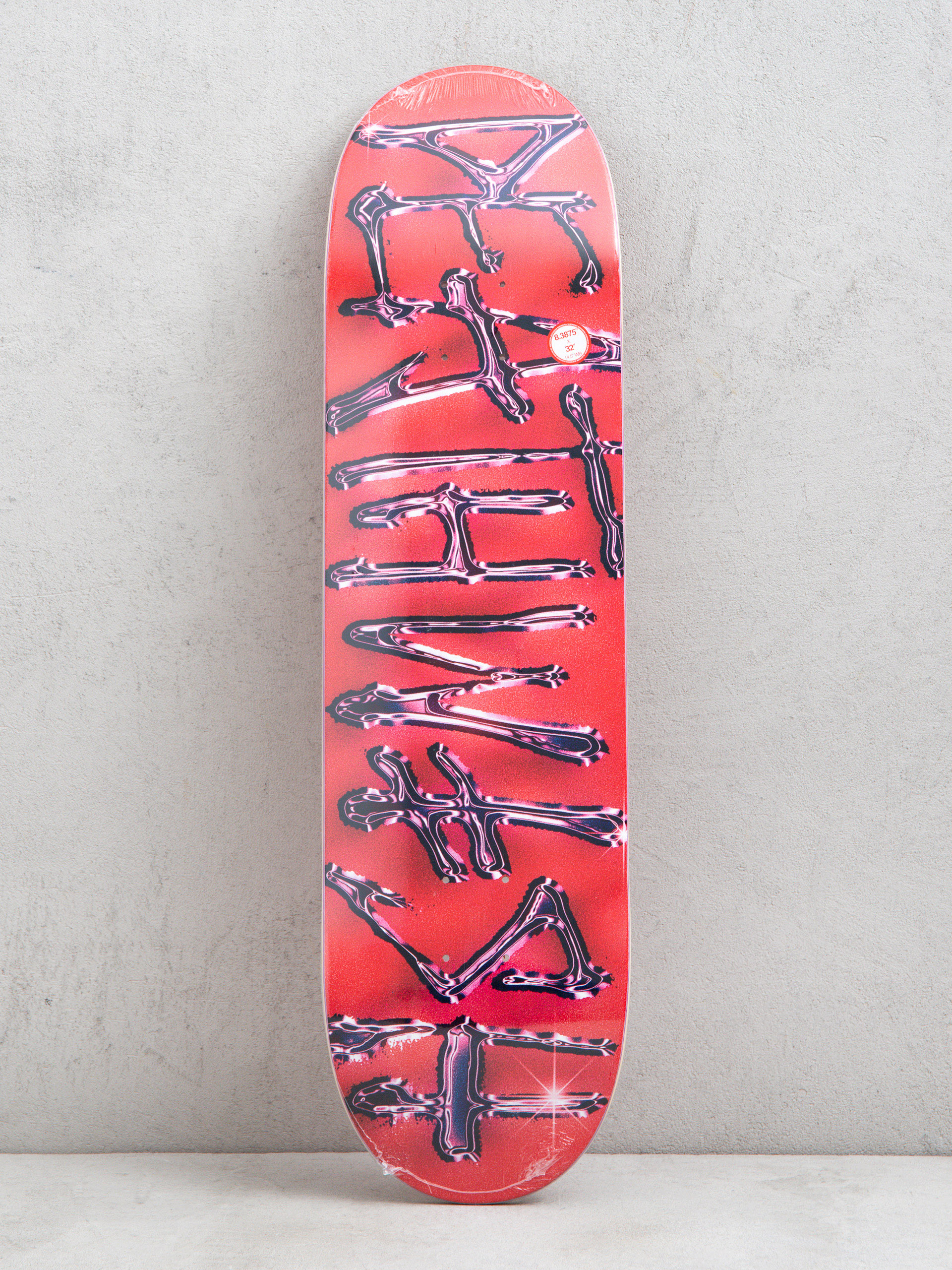 Gördeszka lap Deathwish OG Spray Chrome (red)