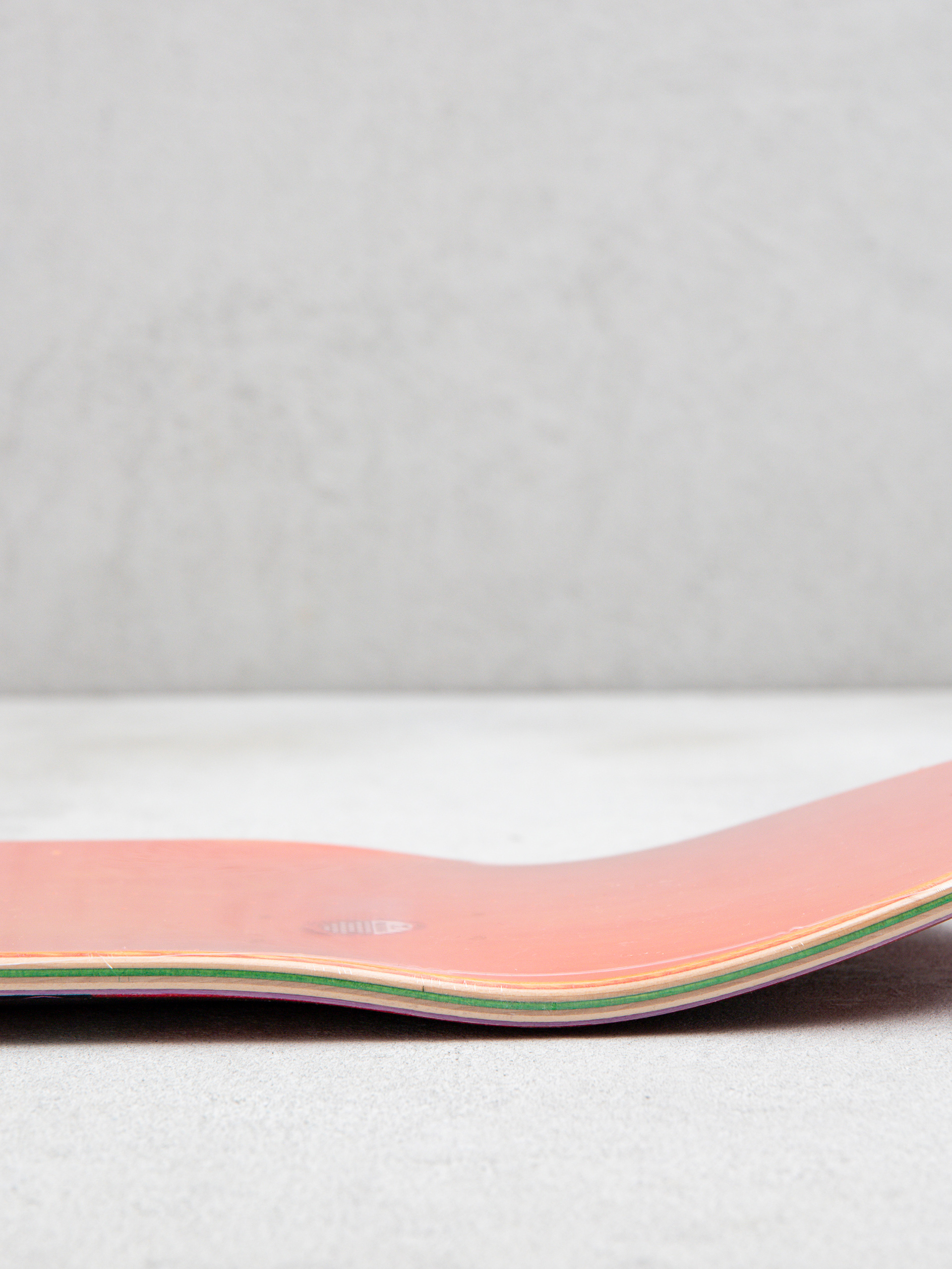 Gördeszka lap Deathwish OG Spray Chrome (red)