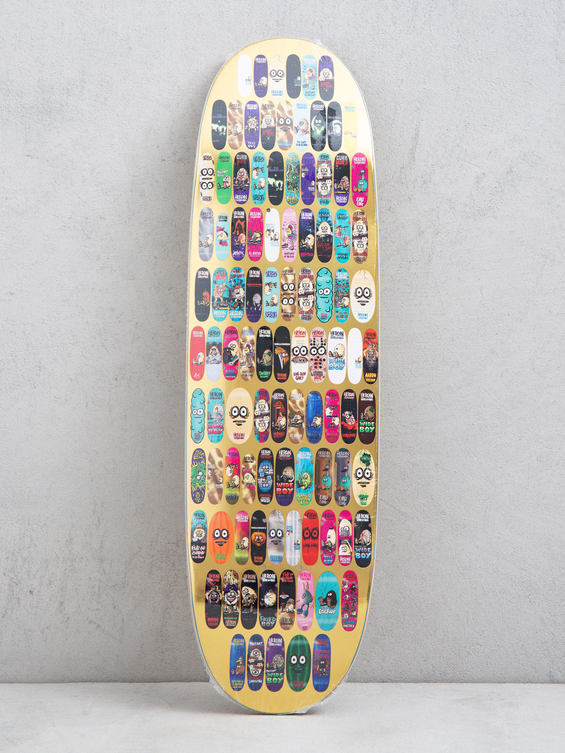 Gördeszka lap Heroin 100th Egg