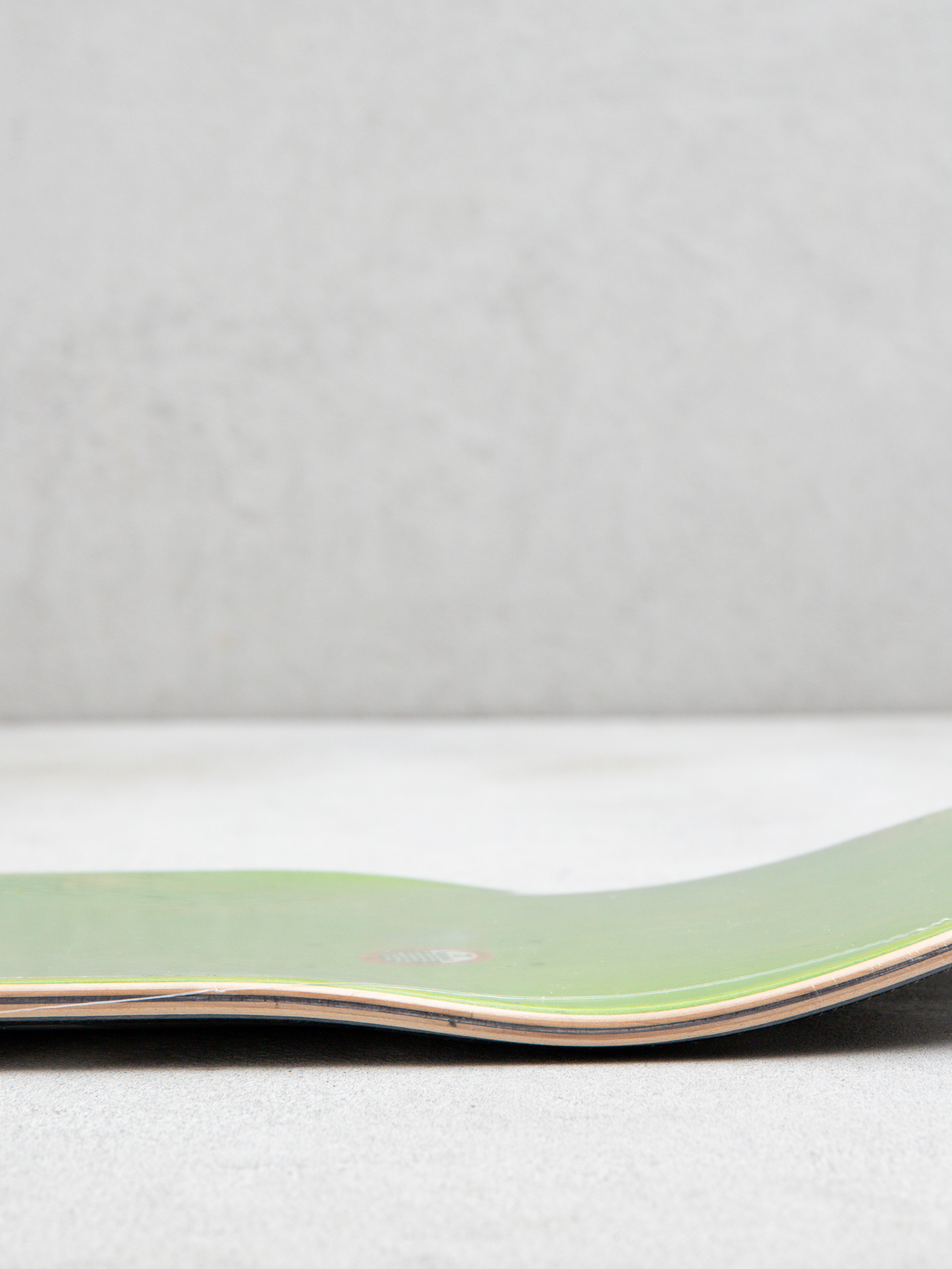 Gördeszka lap Deathwish Deathspray (black/white)