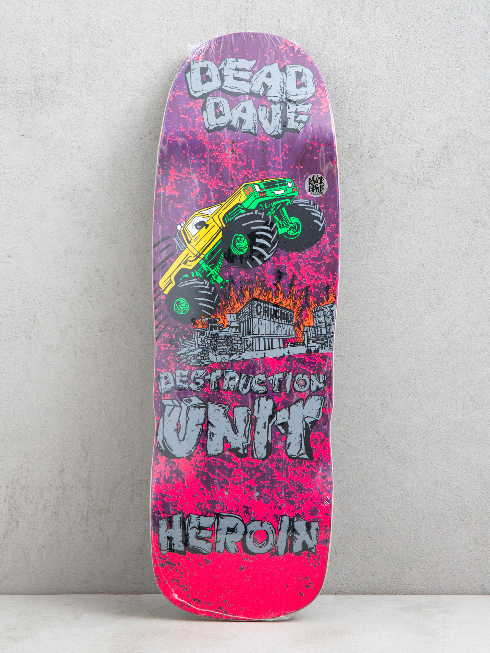 Gördeszka lap Heroin DD Knock Off