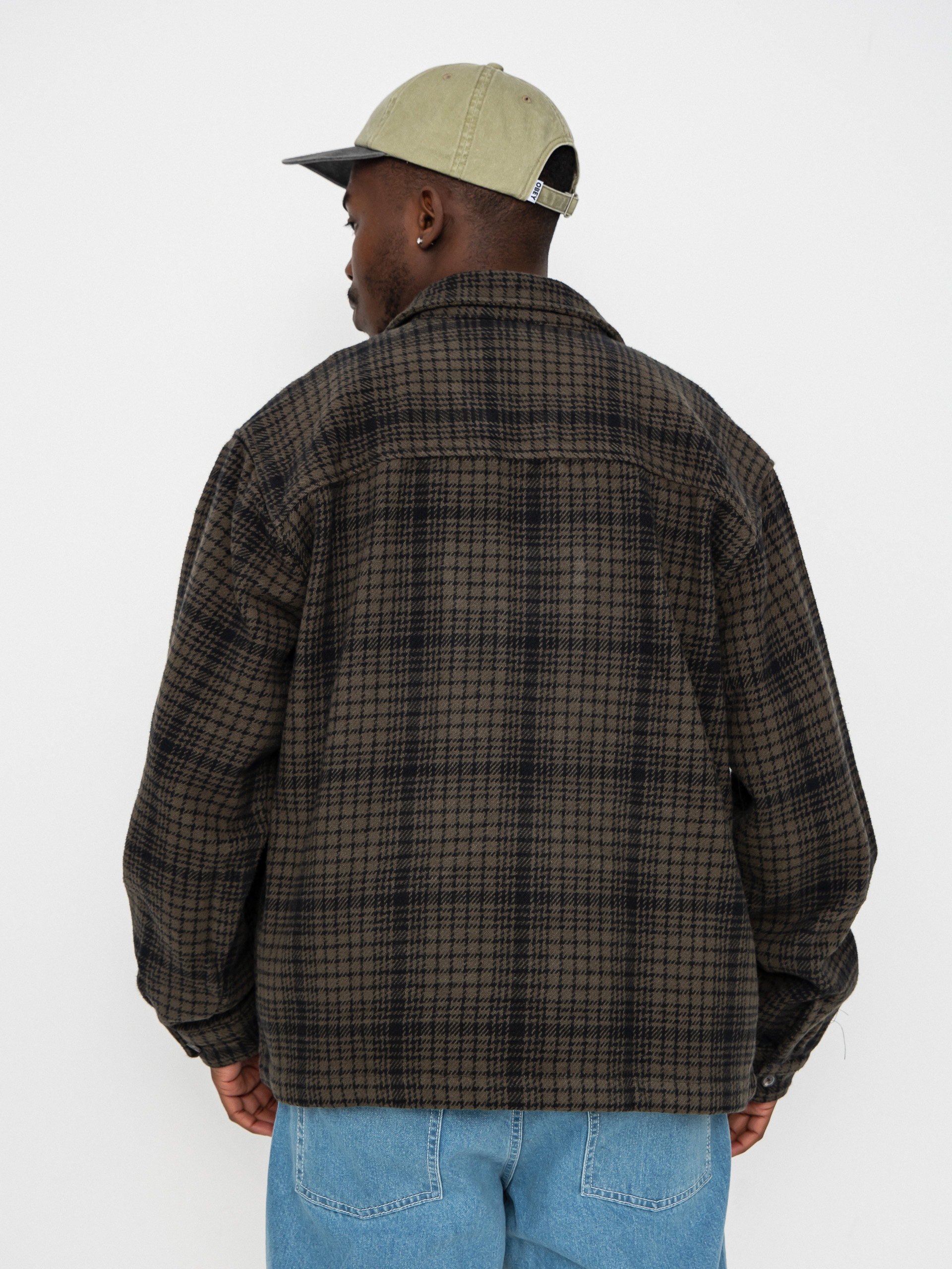 OBEY Parker Zip Dzseki (rosin multi)