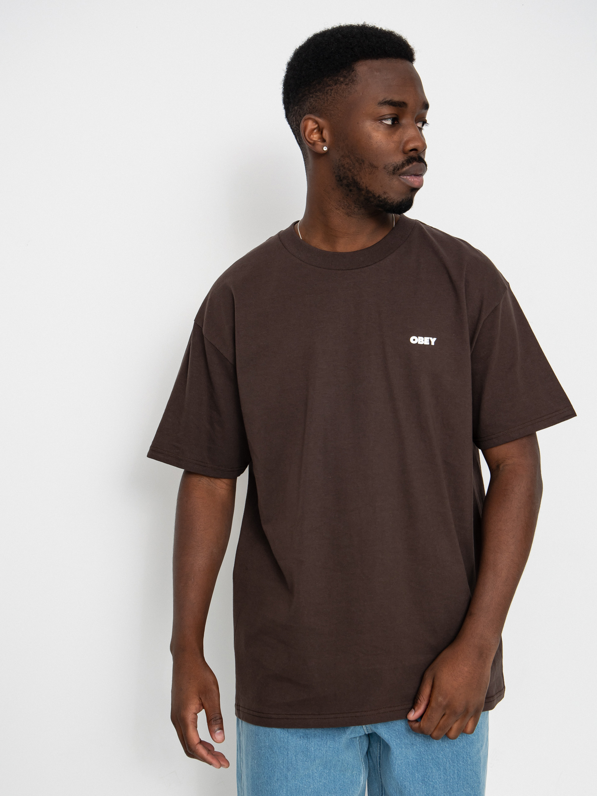 OBEY Obey Owl Póló (java brown)