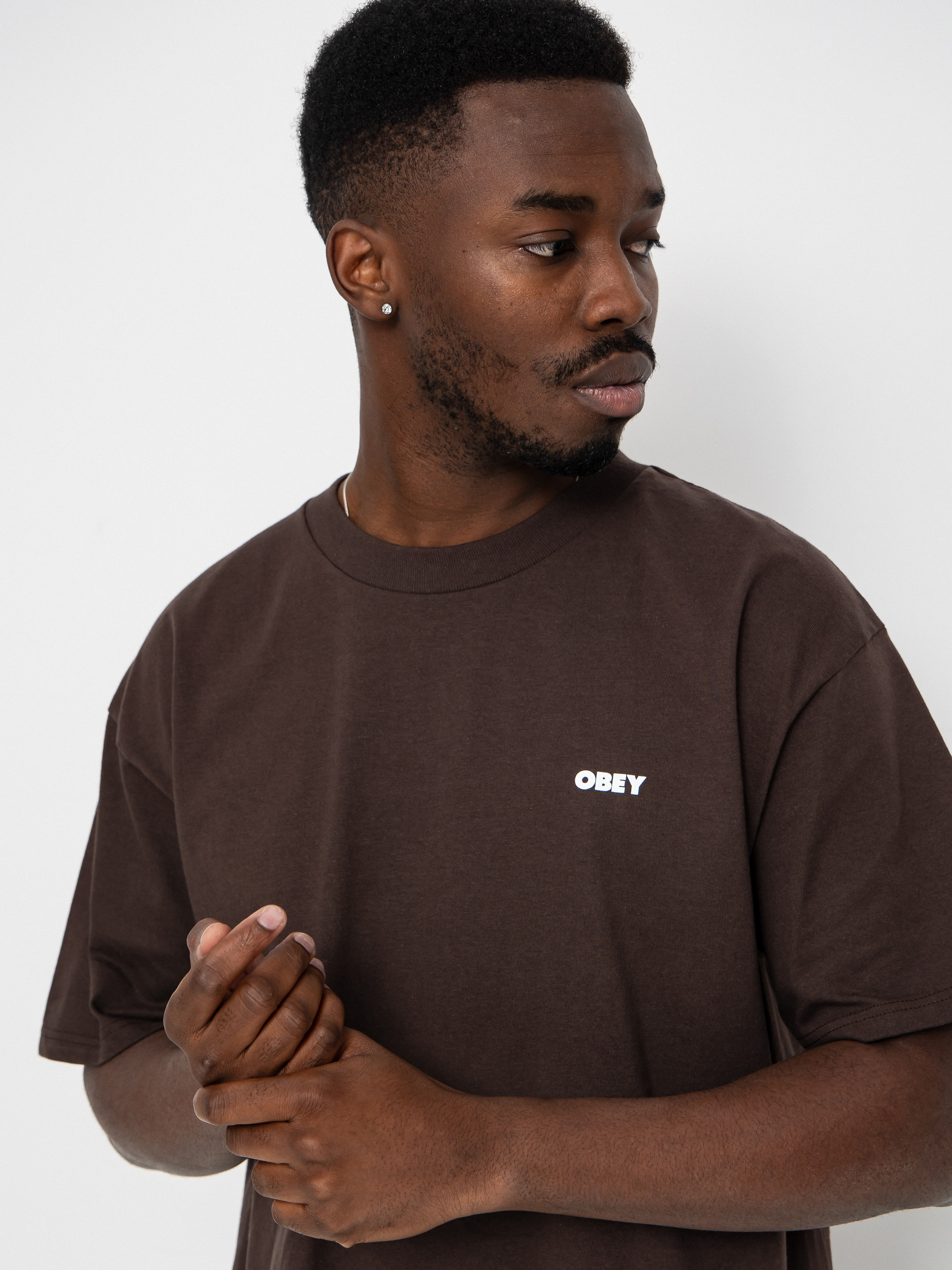 OBEY Obey Owl Póló (java brown)