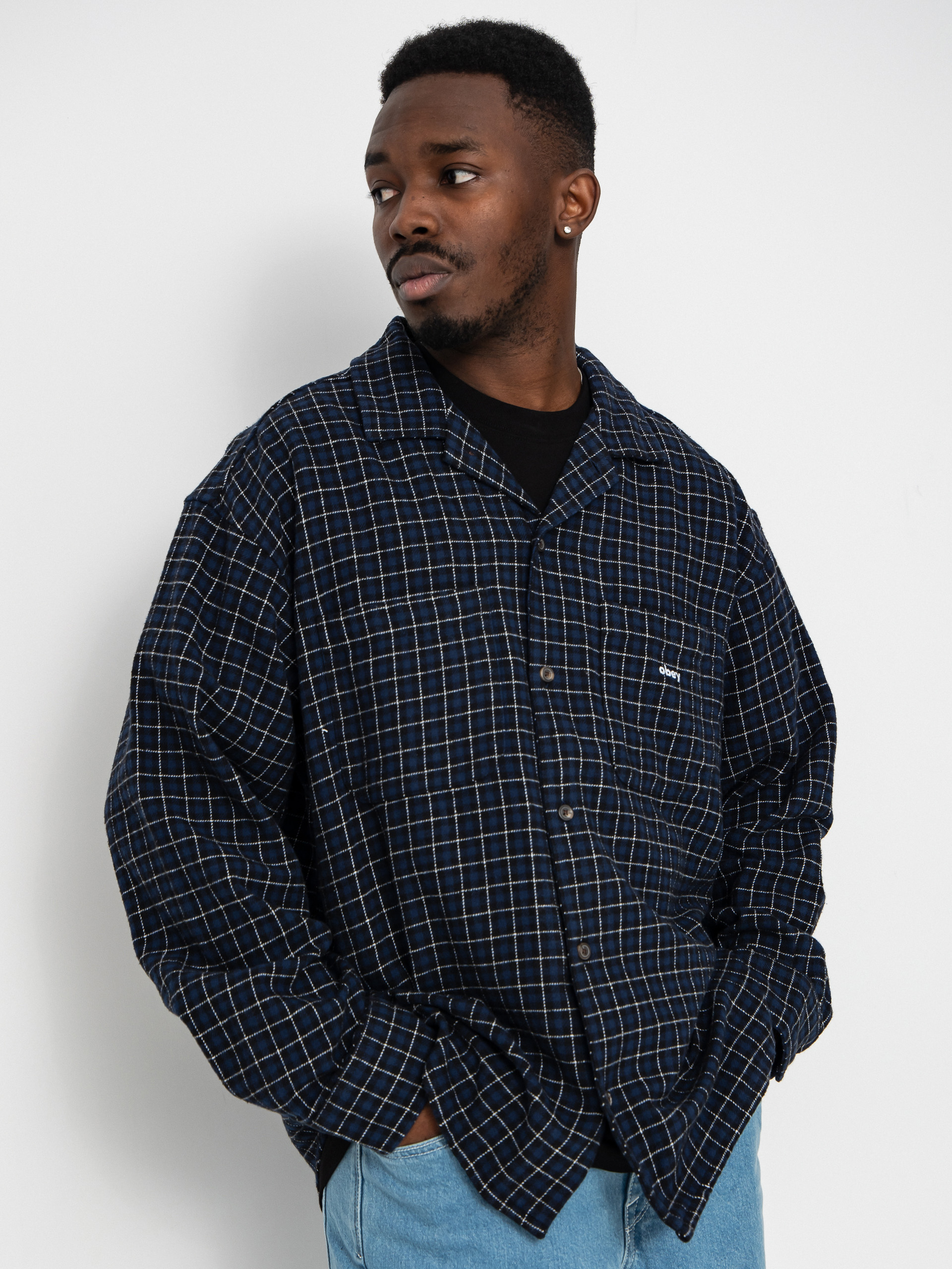 OBEY Adams Ing (academy navy multi)