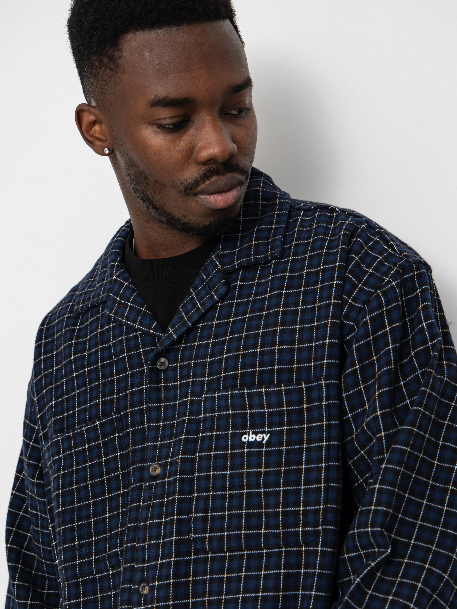 OBEY Adams Ing (academy navy multi)