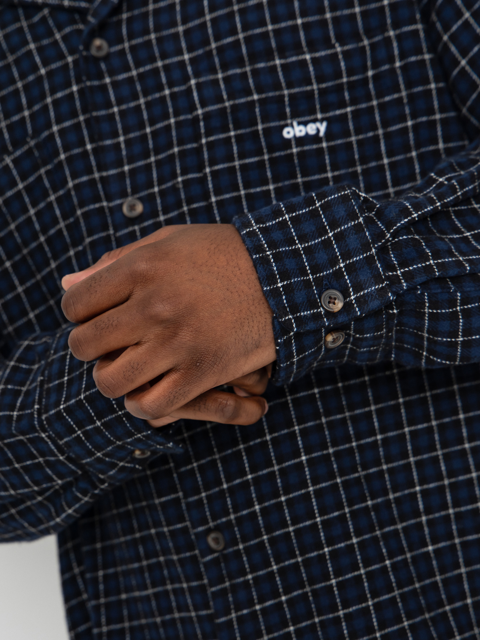 OBEY Adams Ing (academy navy multi)