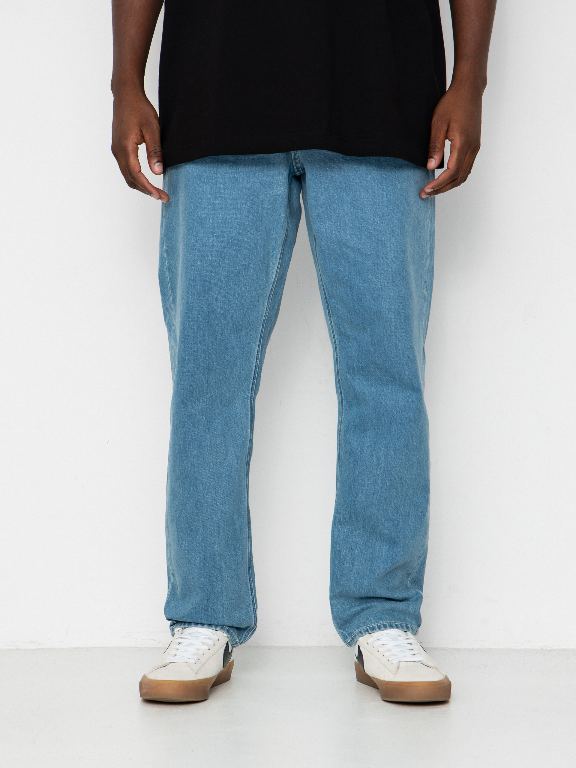 Volcom Fivedown Kisnadrág (camper blue)