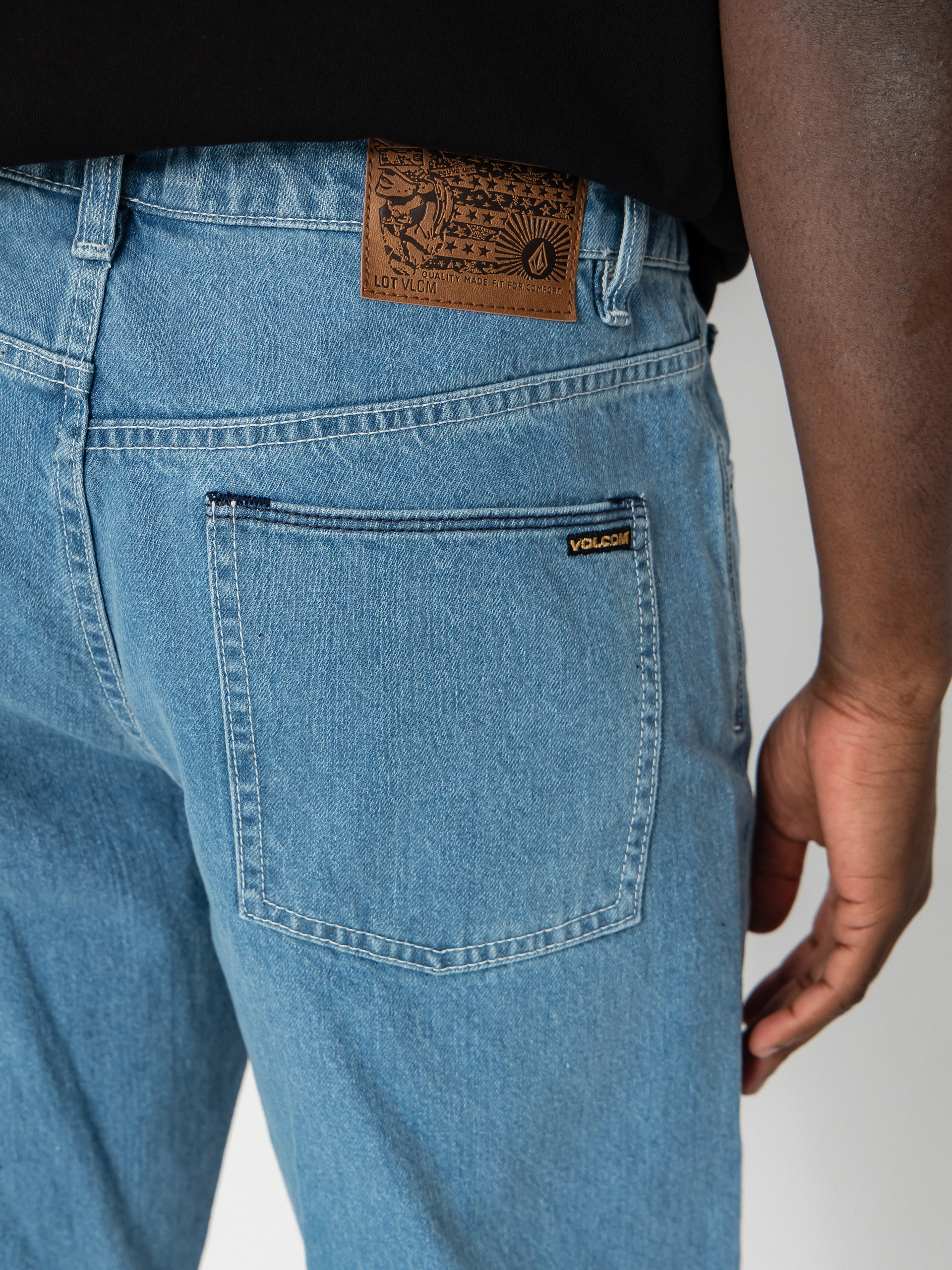 Volcom Fivedown Kisnadrág (camper blue)