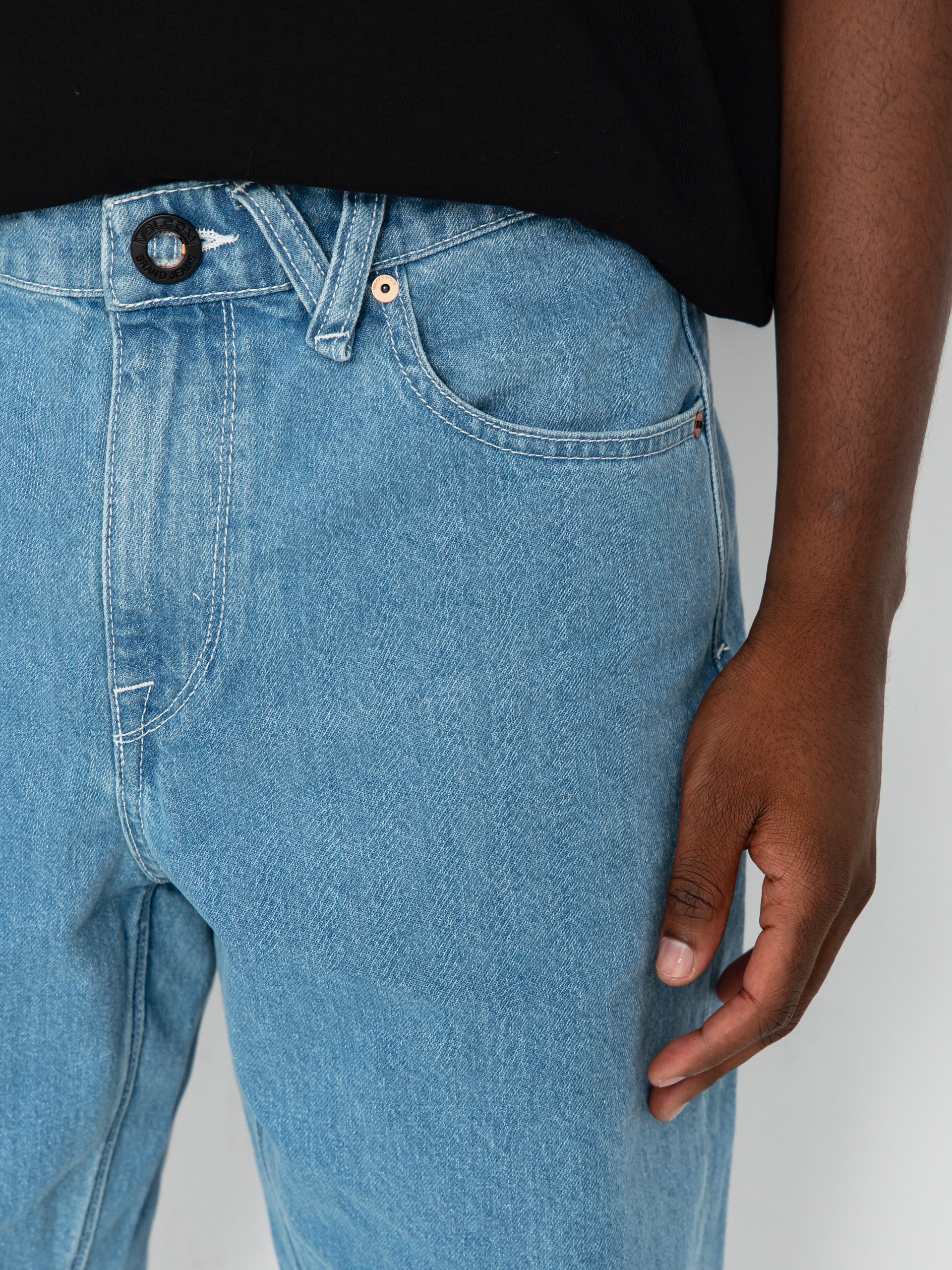 Volcom Fivedown Kisnadrág (camper blue)