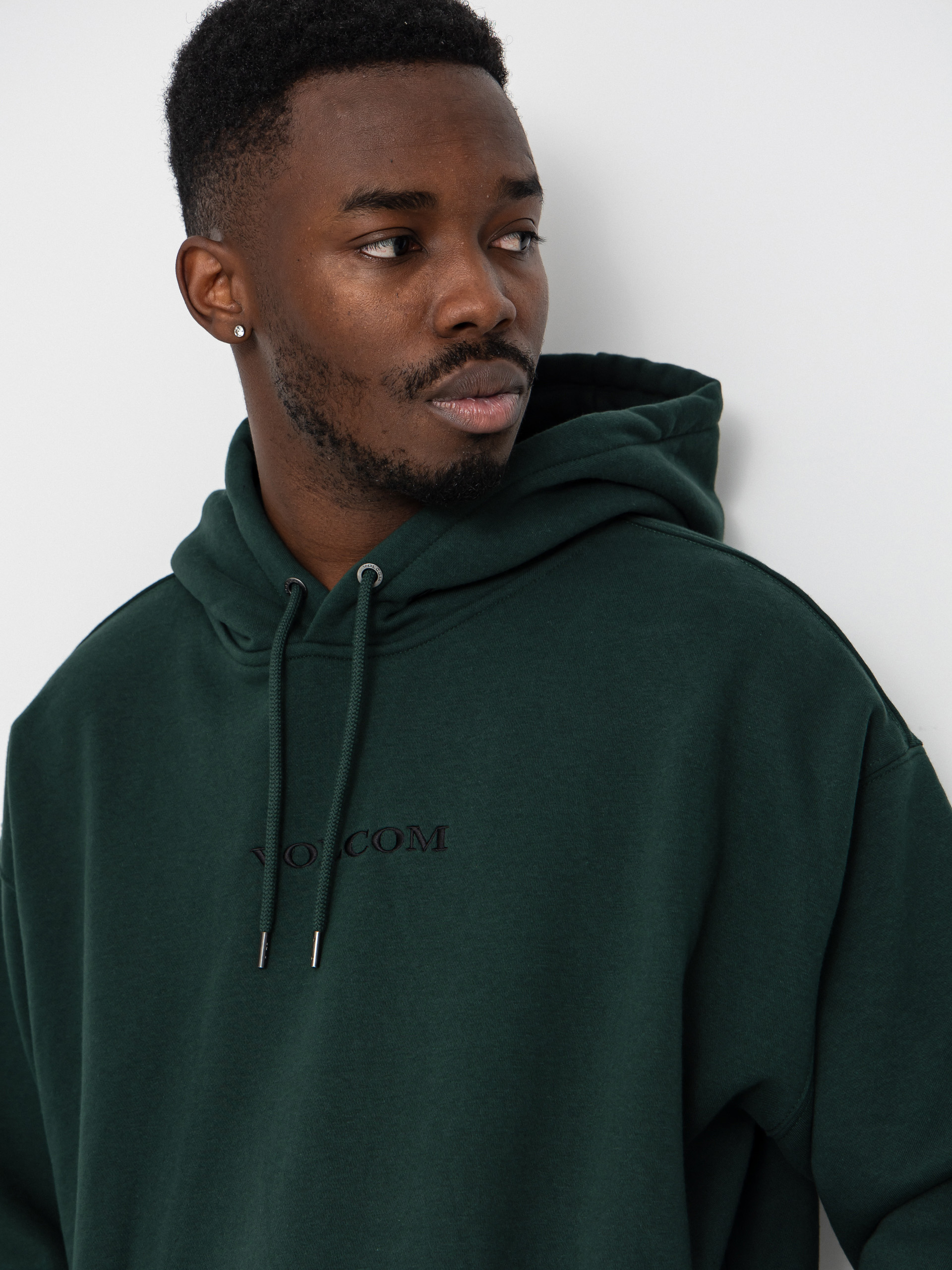 Kapucnis pulóver Volcom Volcom Stone HD (scarab)