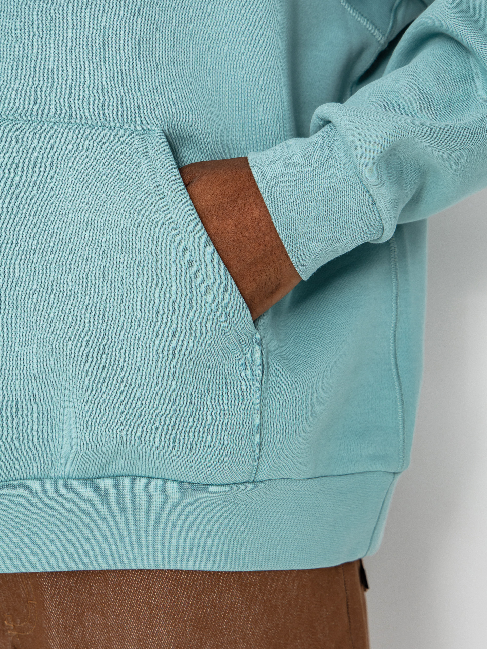 Kapucnis pulóver Nike SB Essential Logo HD (cannon/white)