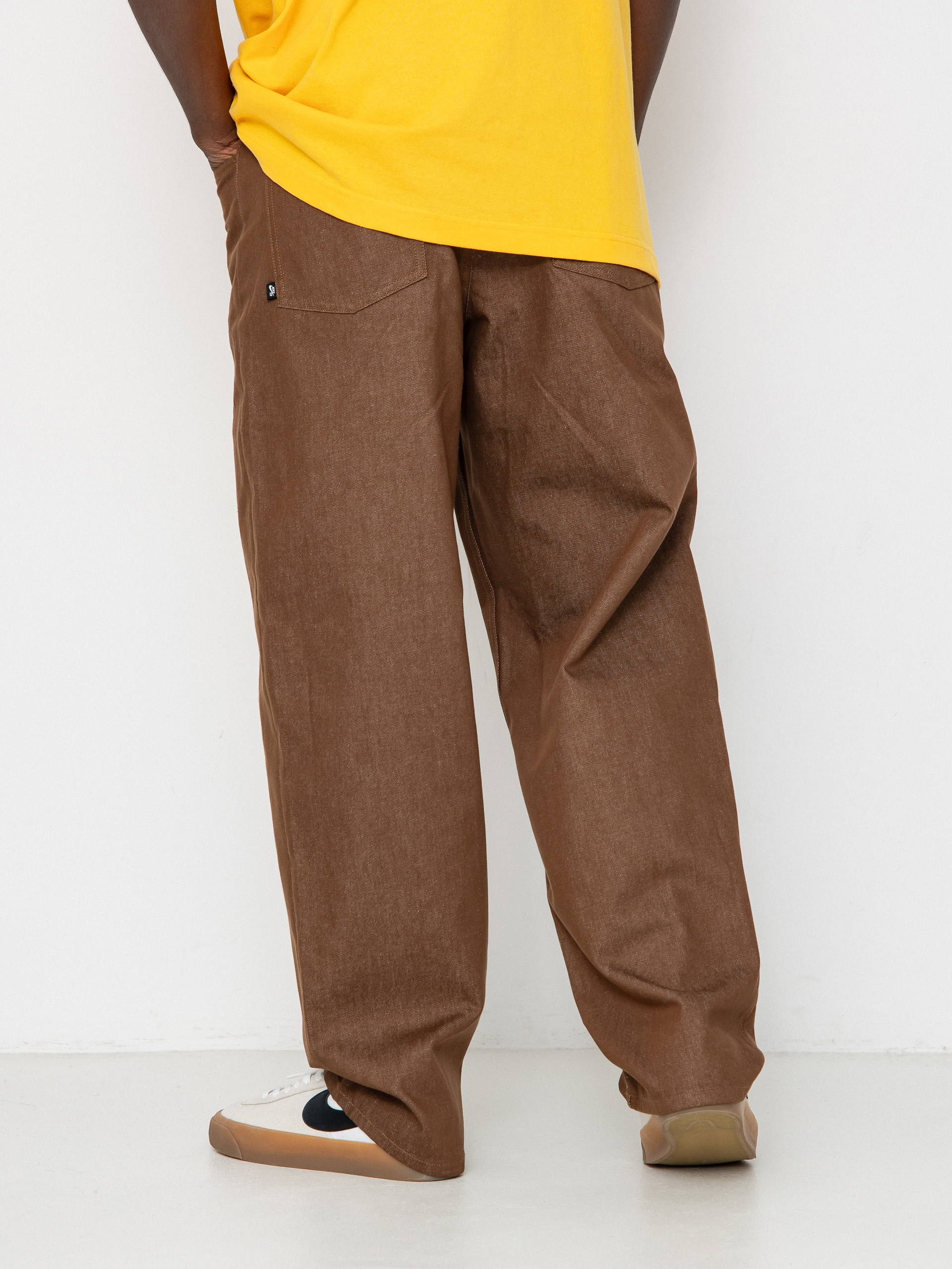 Kisnadrág Nike SB Loose Denim (mosswood brown)