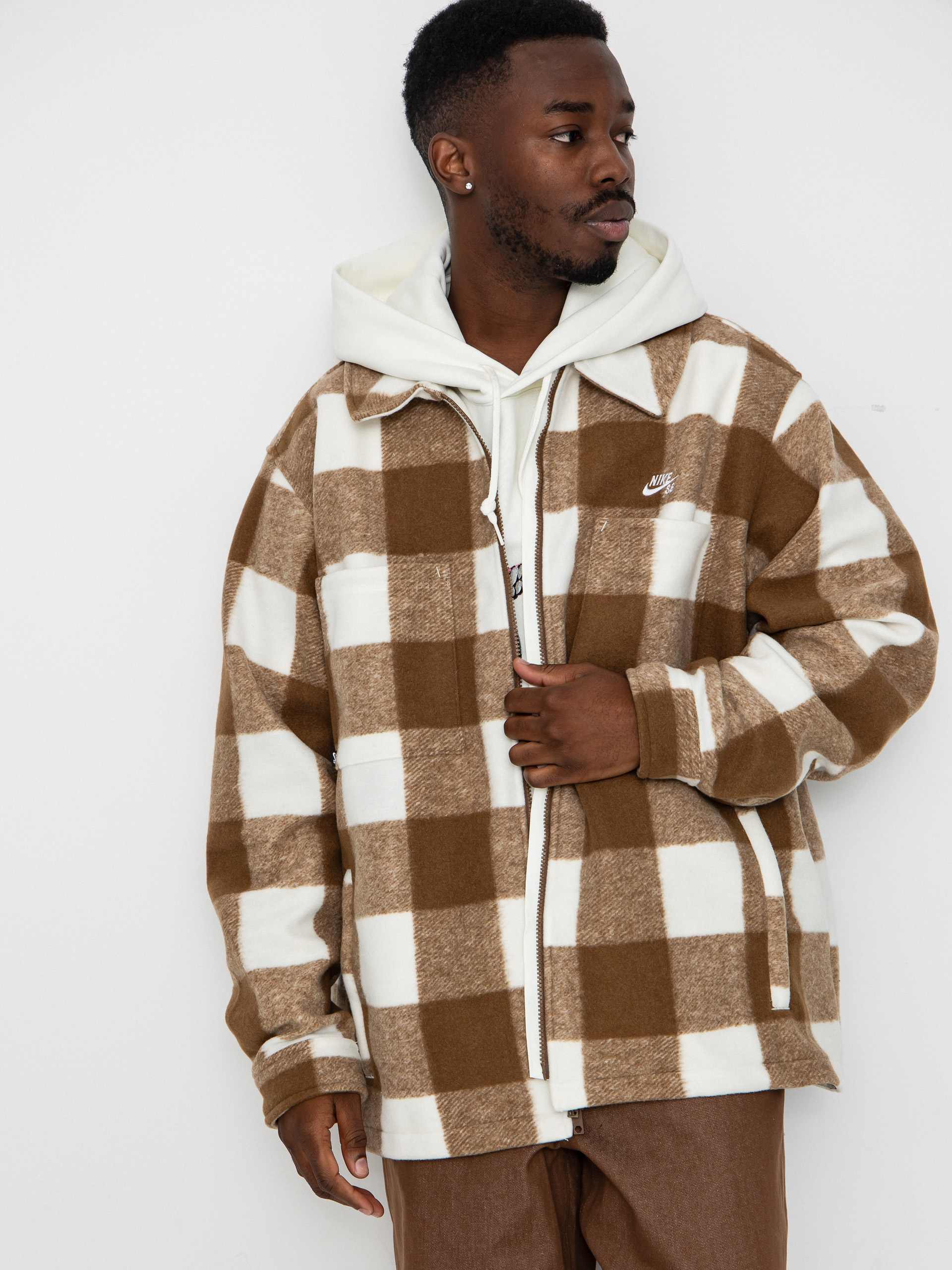 Ing Nike SB Essntl Strtdymrn (sail/mosswood brown/white)