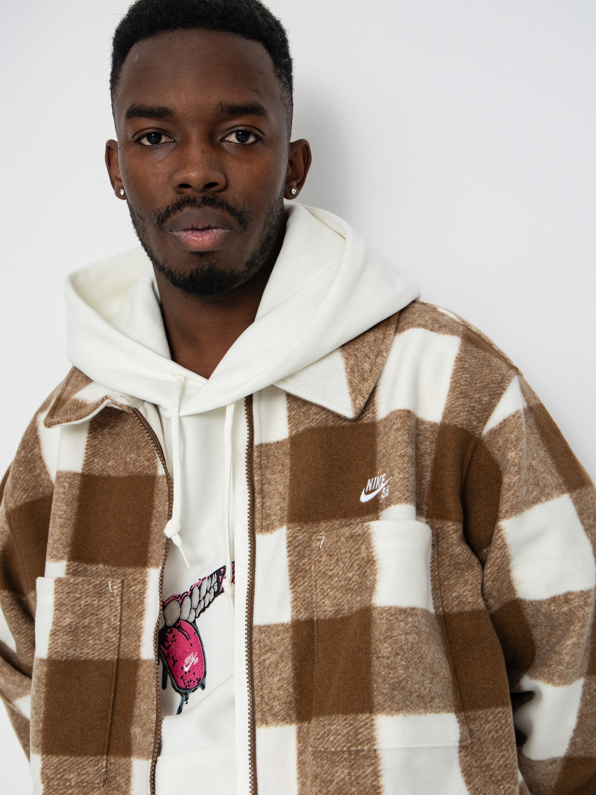 Ing Nike SB Essntl Strtdymrn (sail/mosswood brown/white)