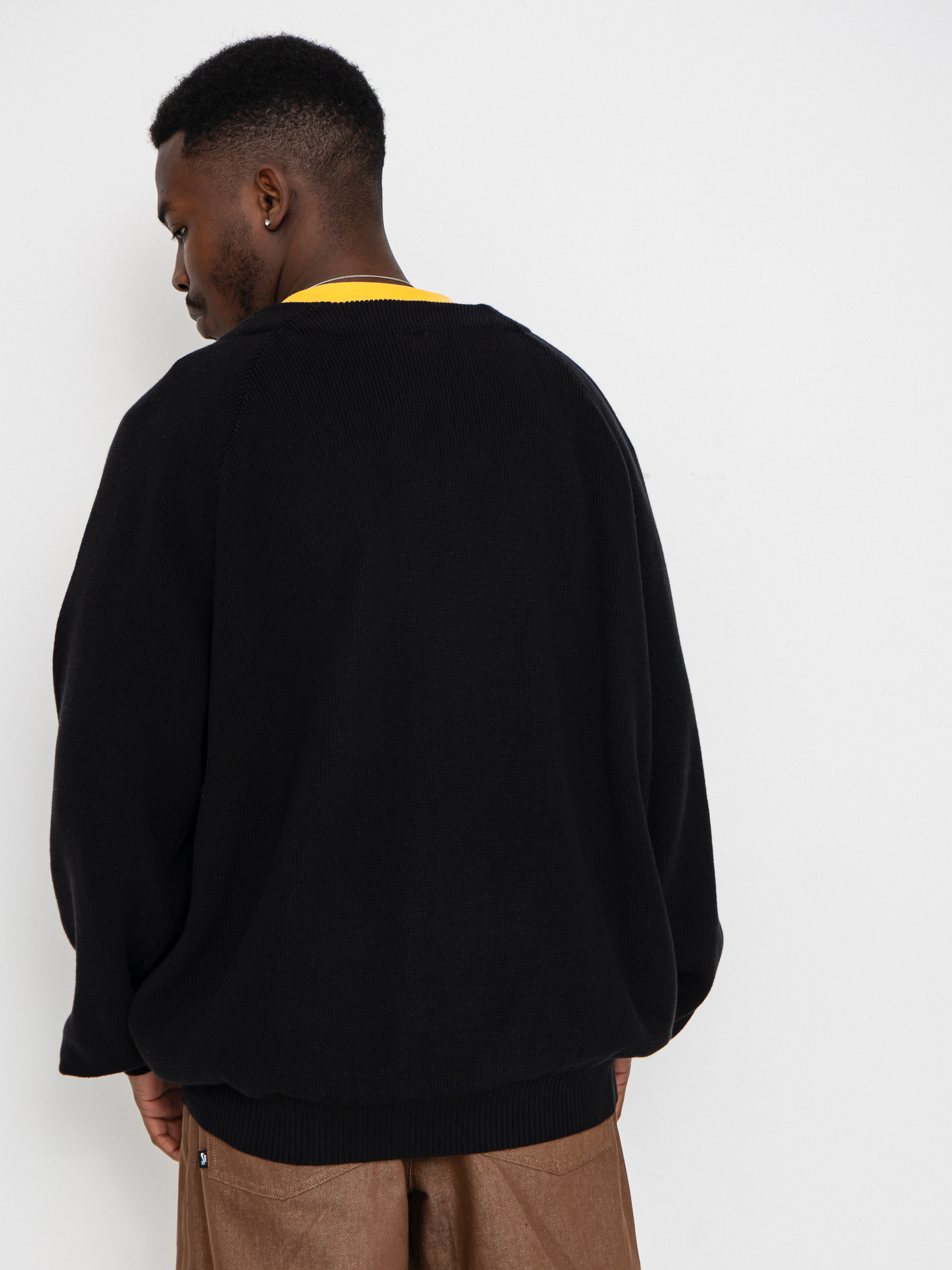 Pulóver Nike SB Collegial Cardigan (black)