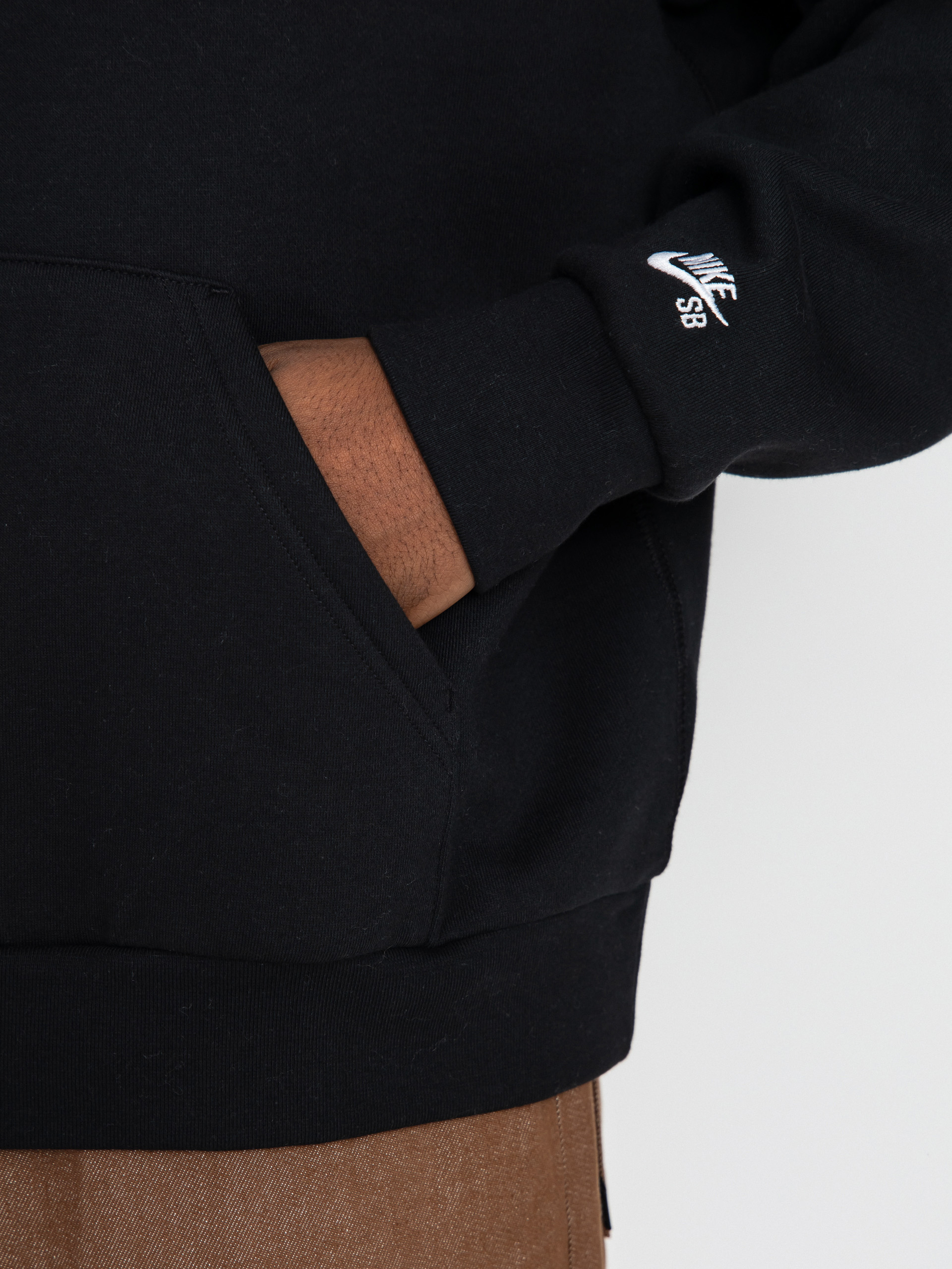 Kapucnis pulóver Nike SB GFX 1 HD (black/white)