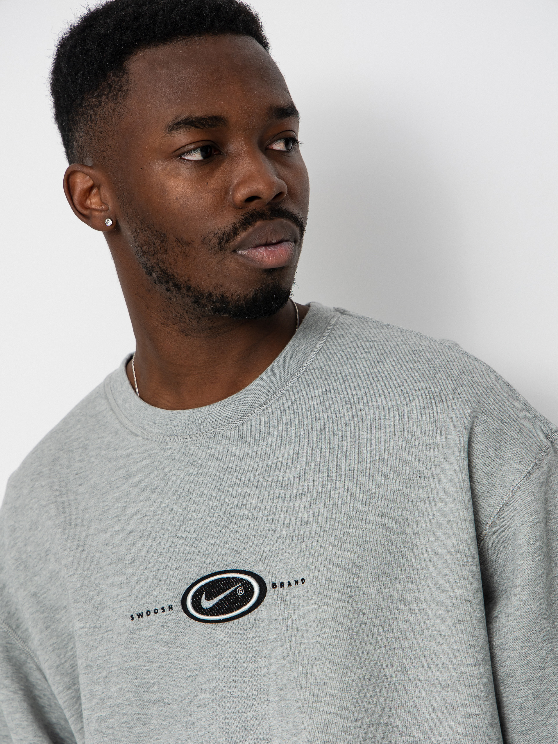 Pulóver Nike SB Koston (dk grey heather)