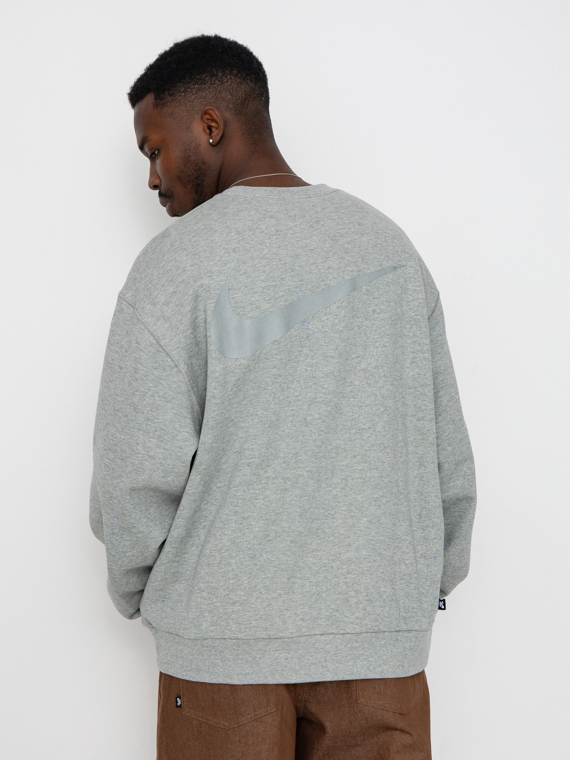 Pulóver Nike SB Koston (dk grey heather)