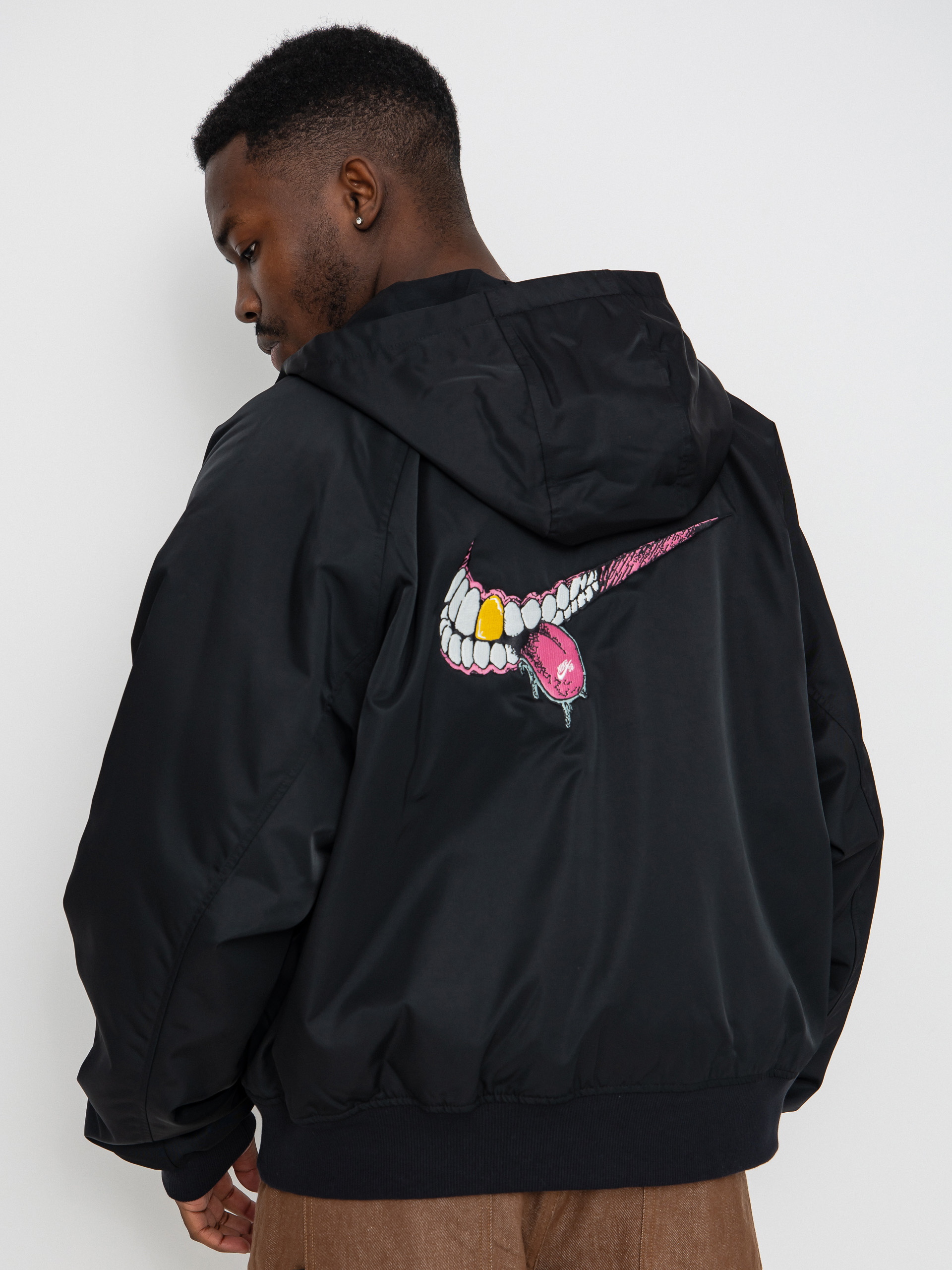 Dzseki Nike SB Ssnl Gfx (black/black/white)