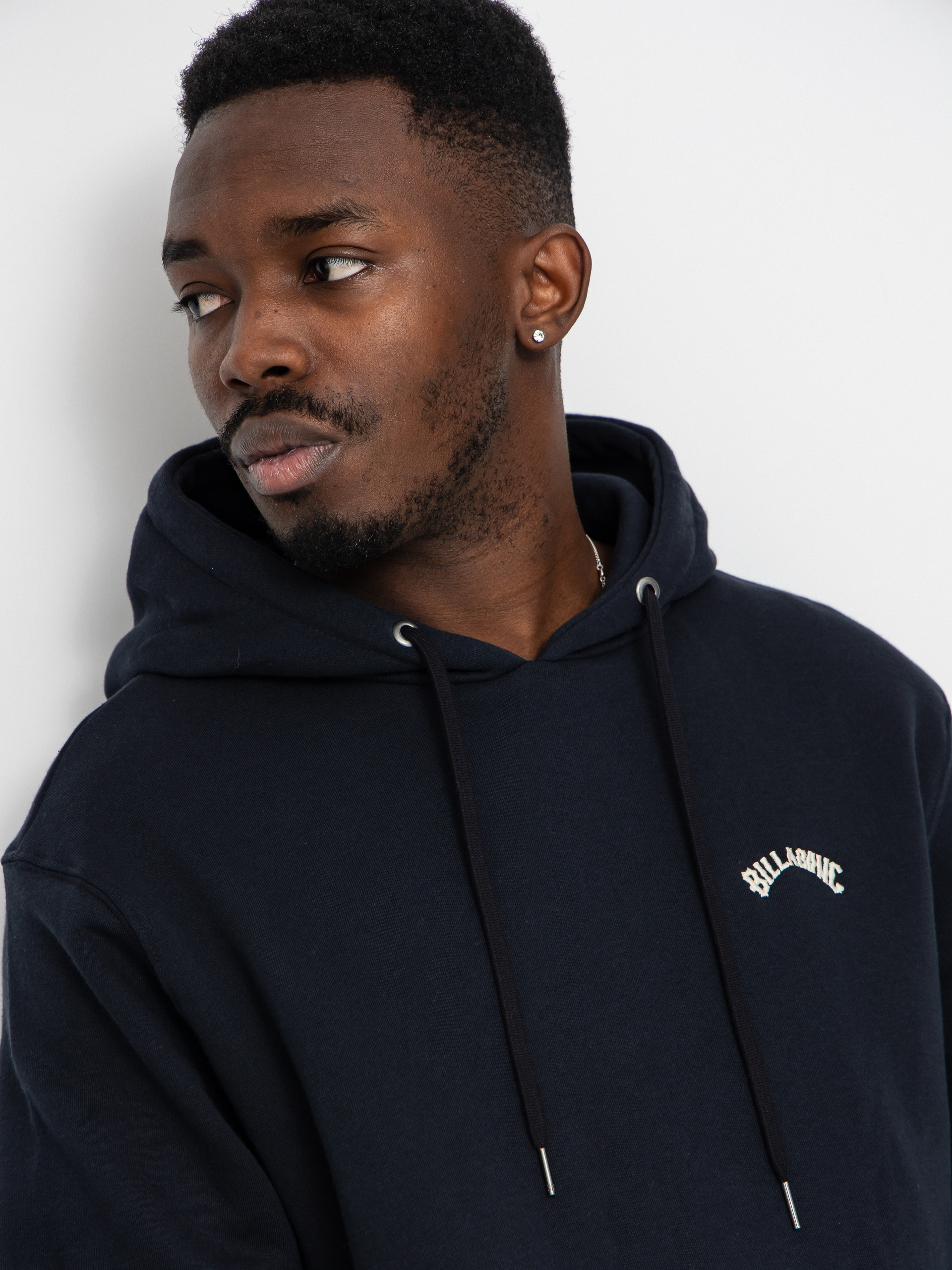 Billabong Arch HD Kapucnis pulóver (black)