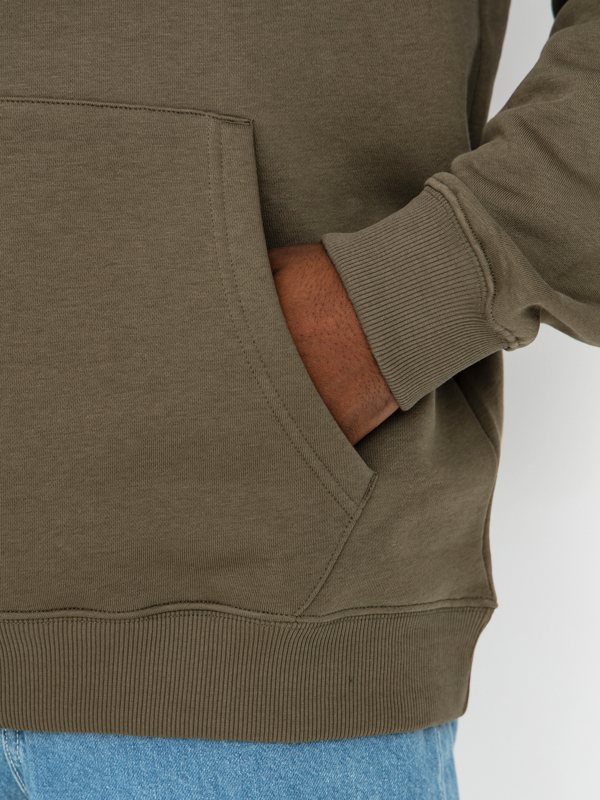 Kapucnis pulóver Element Lowcase Bp HD (kalamata)