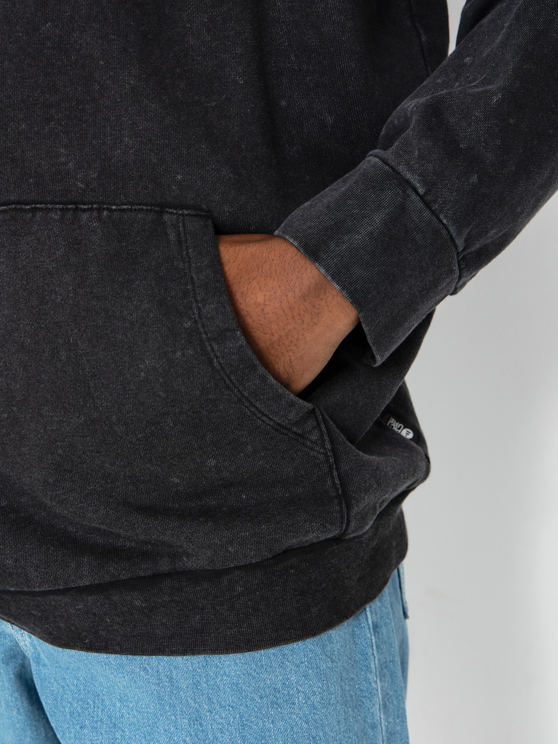 Picture Picturide Polár pulóver (black washed)