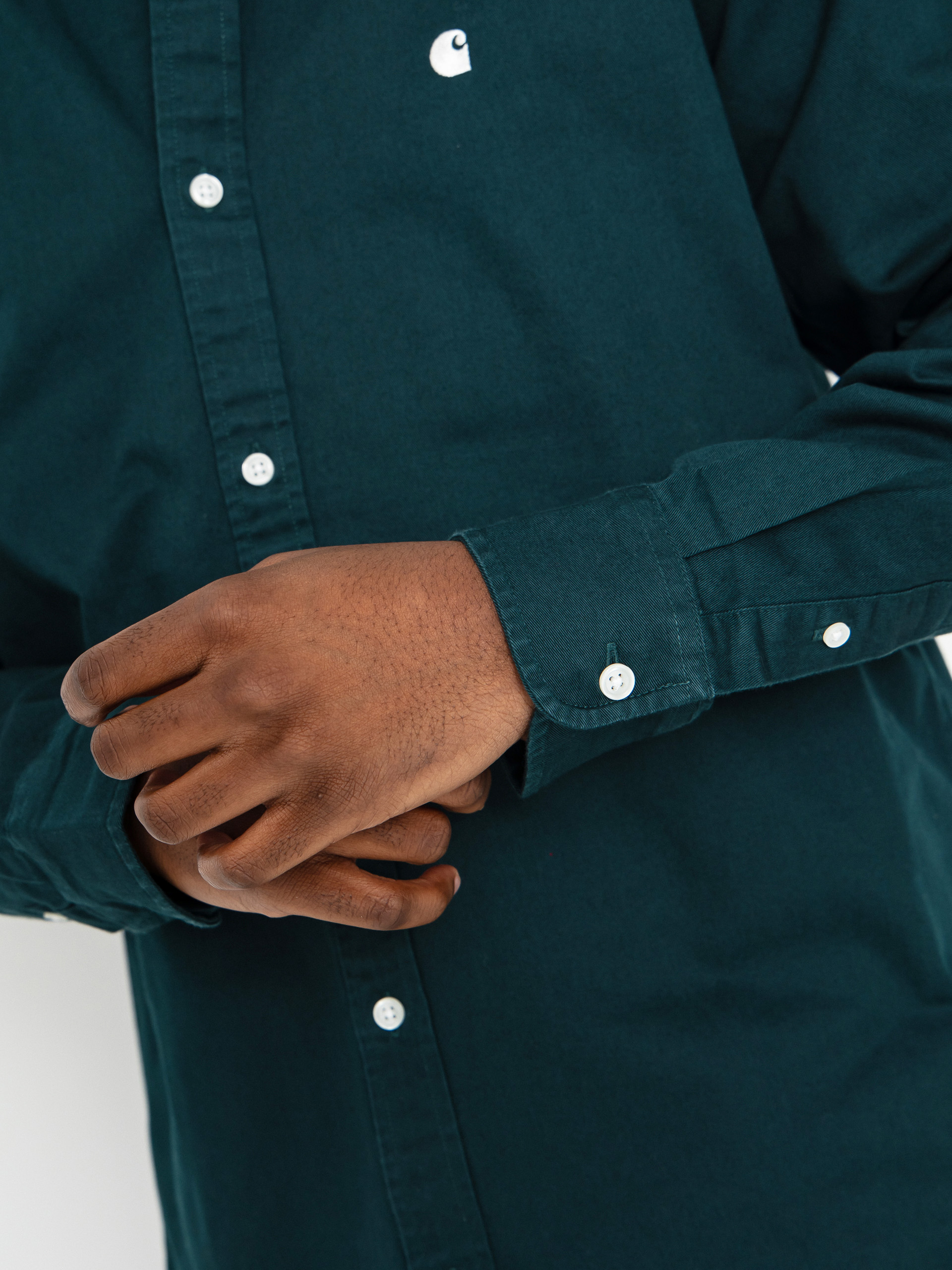 Carhartt WIP Madison Ing (dark fir/wax)