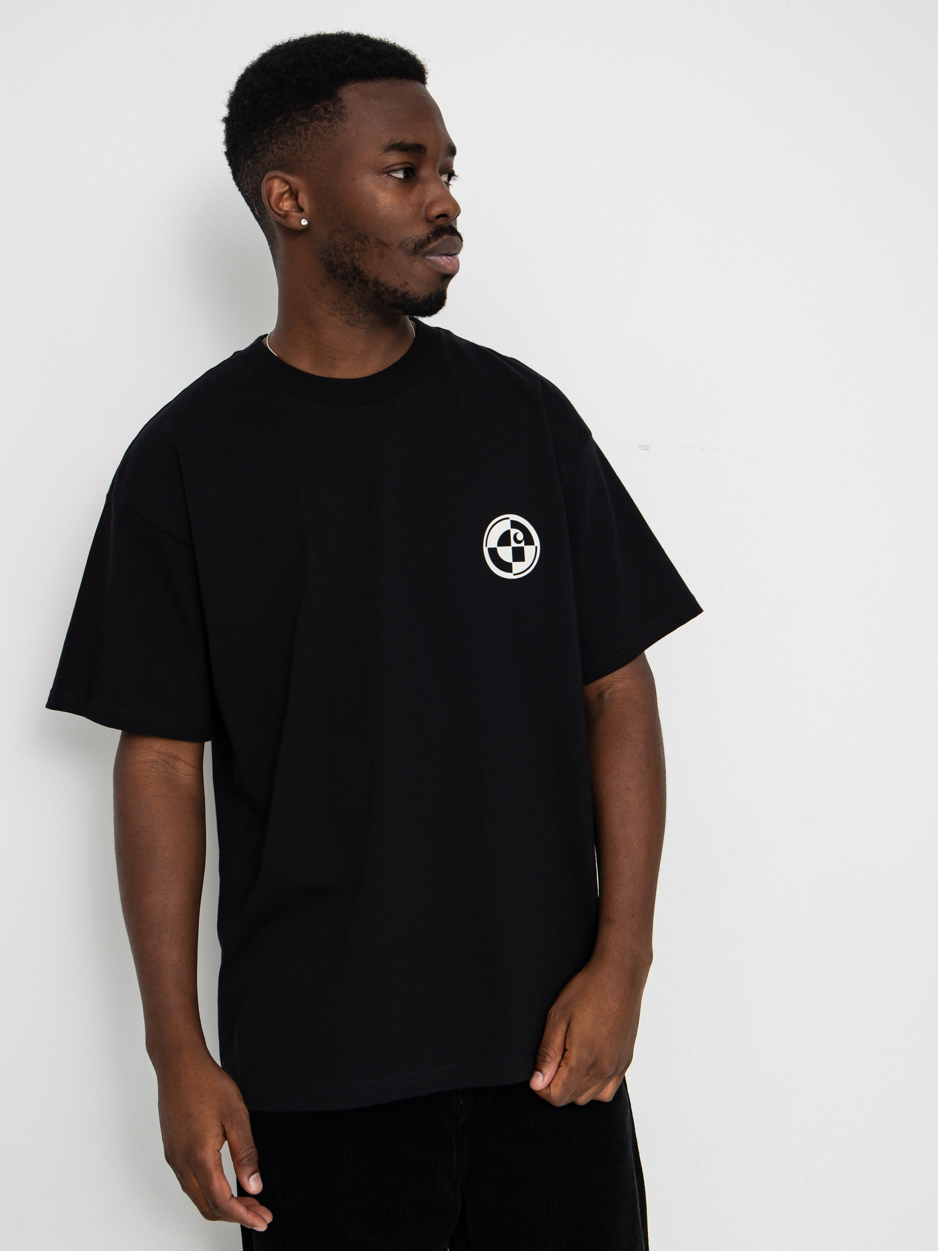 Carhartt WIP C Logo Archive Póló (black)
