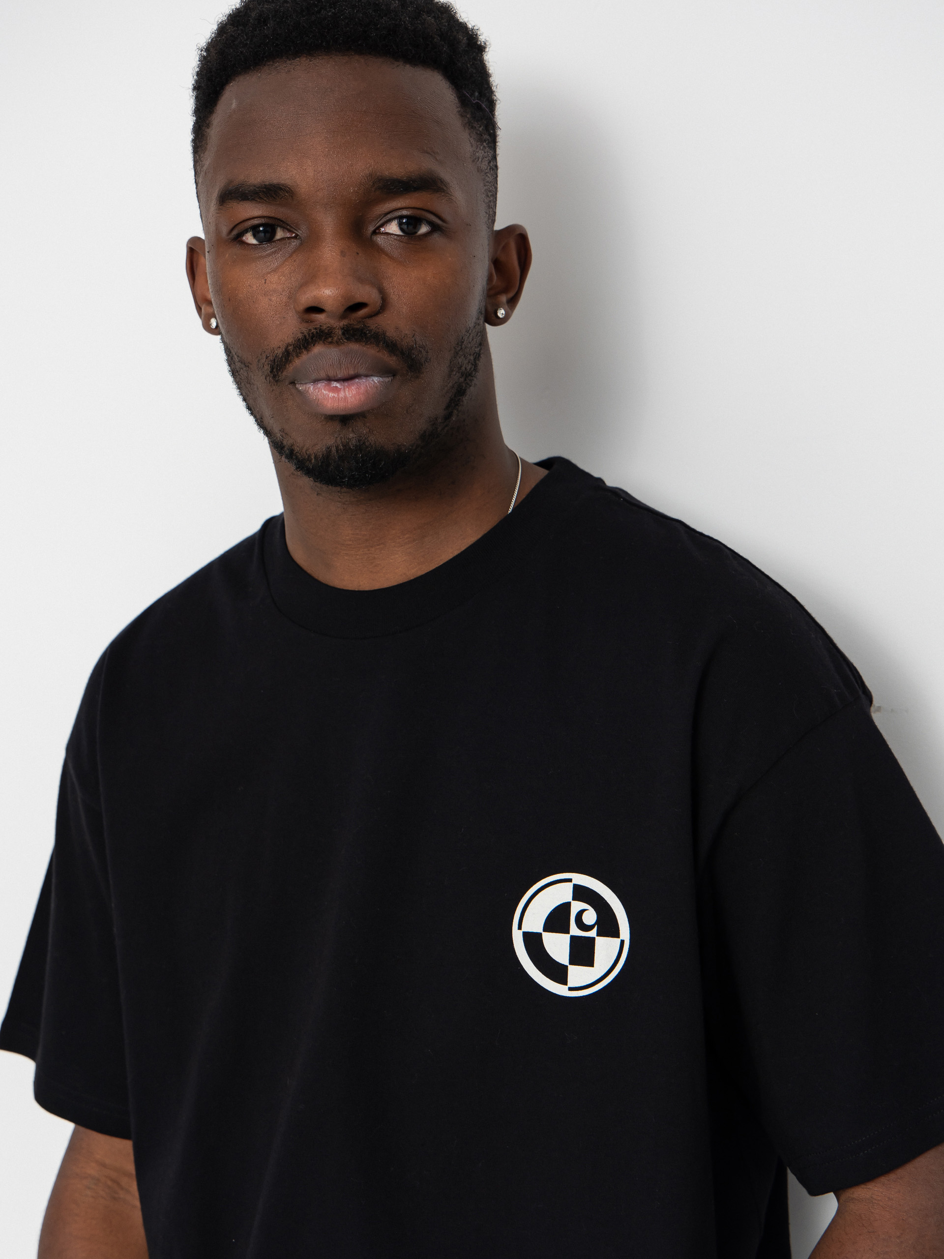 Carhartt WIP C Logo Archive Póló (black)