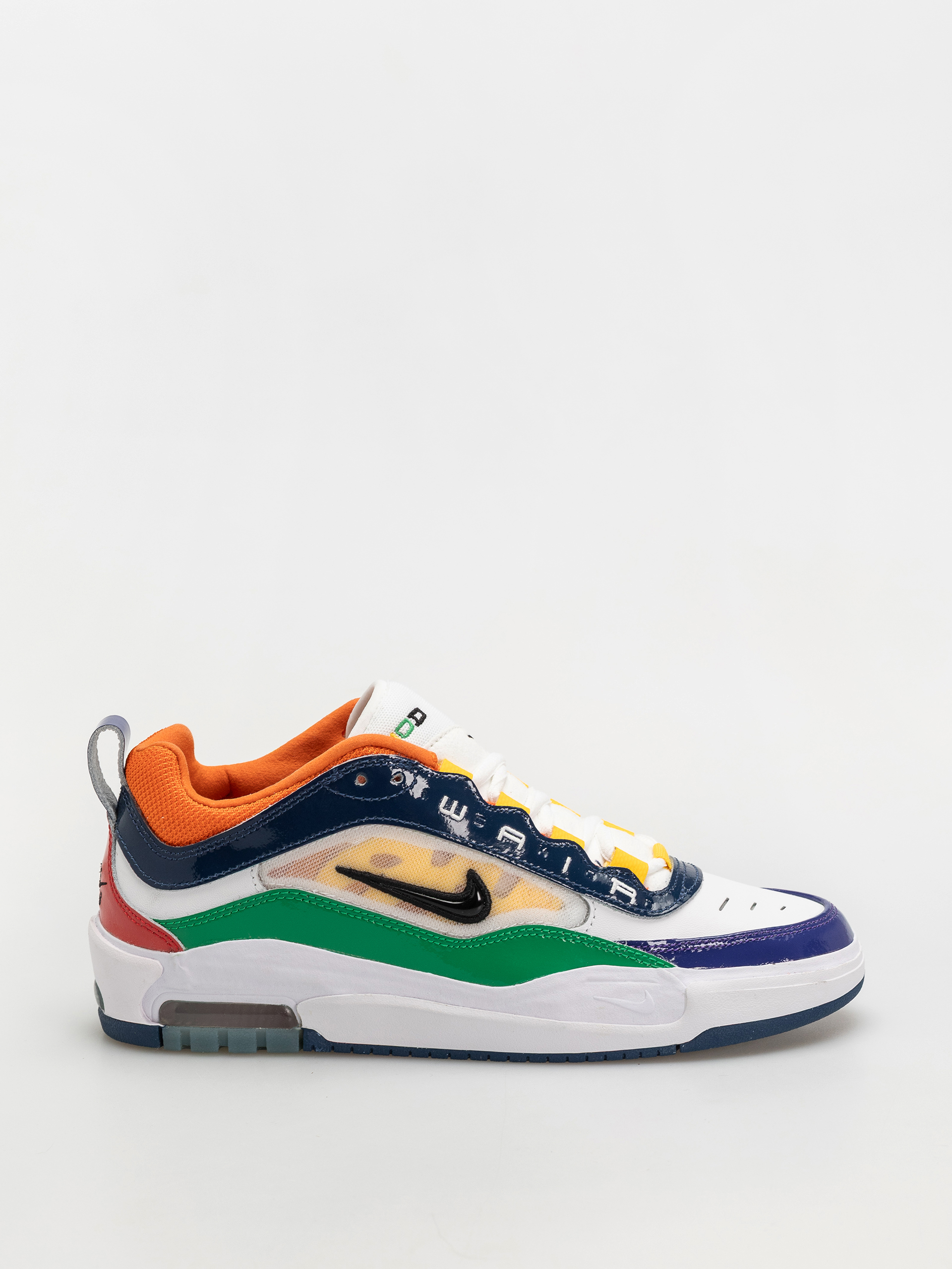 Nike SB Air Max Ishod Prm Cipők (university red/black amarillo navy)