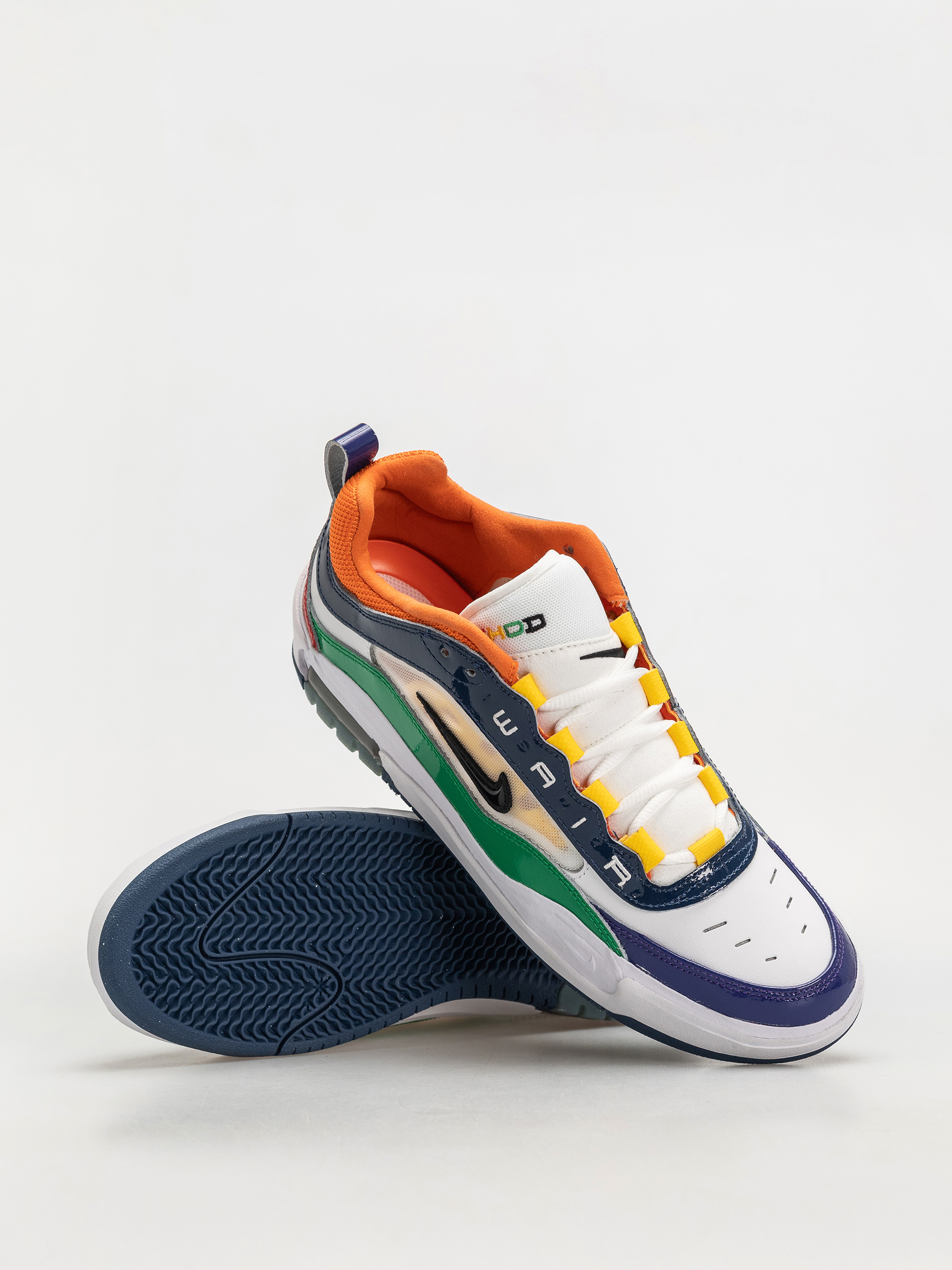 Nike SB Air Max Ishod Prm Cipők (university red/black amarillo navy)