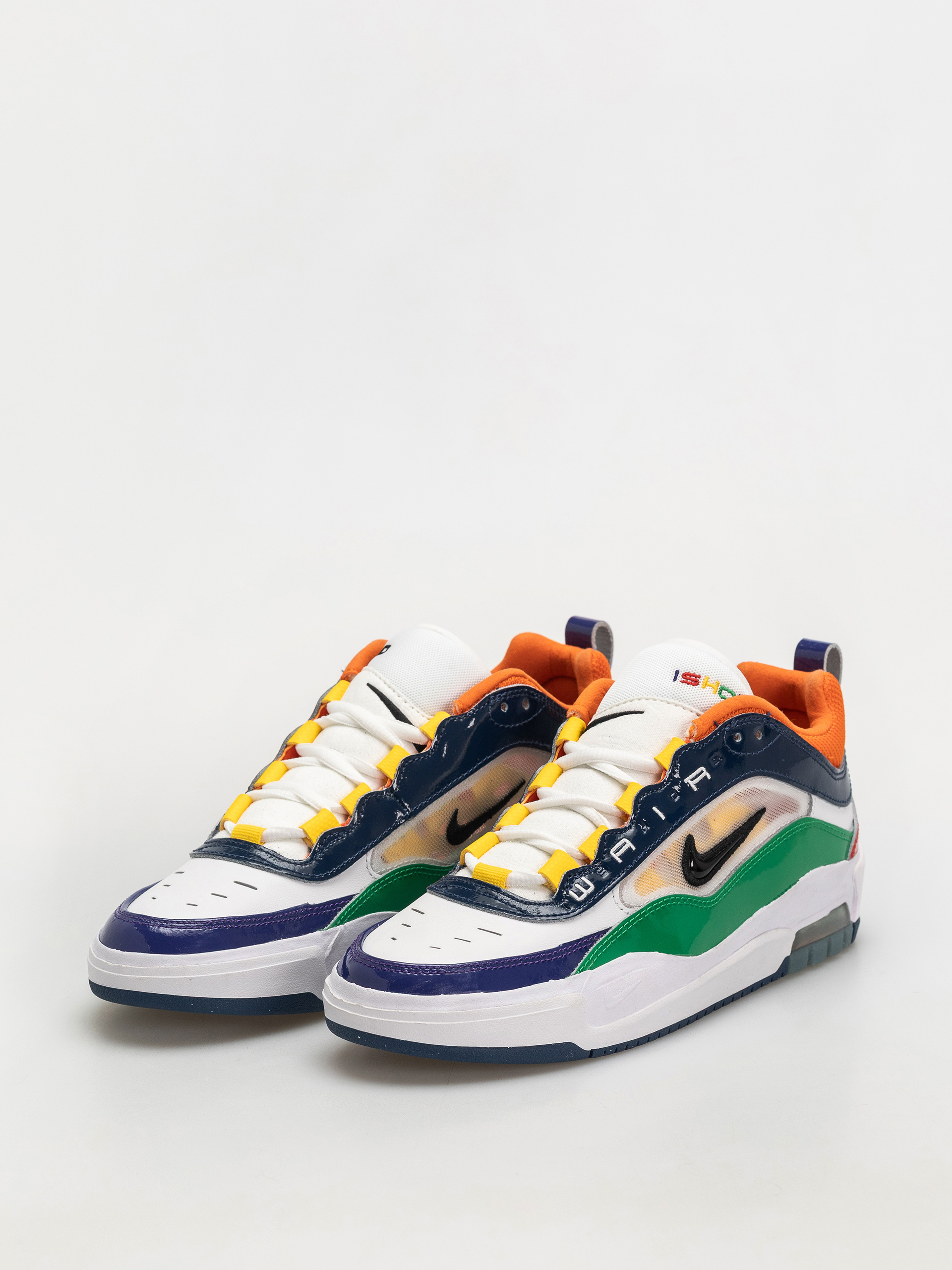 Nike SB Air Max Ishod Prm Cipők (university red/black amarillo navy)