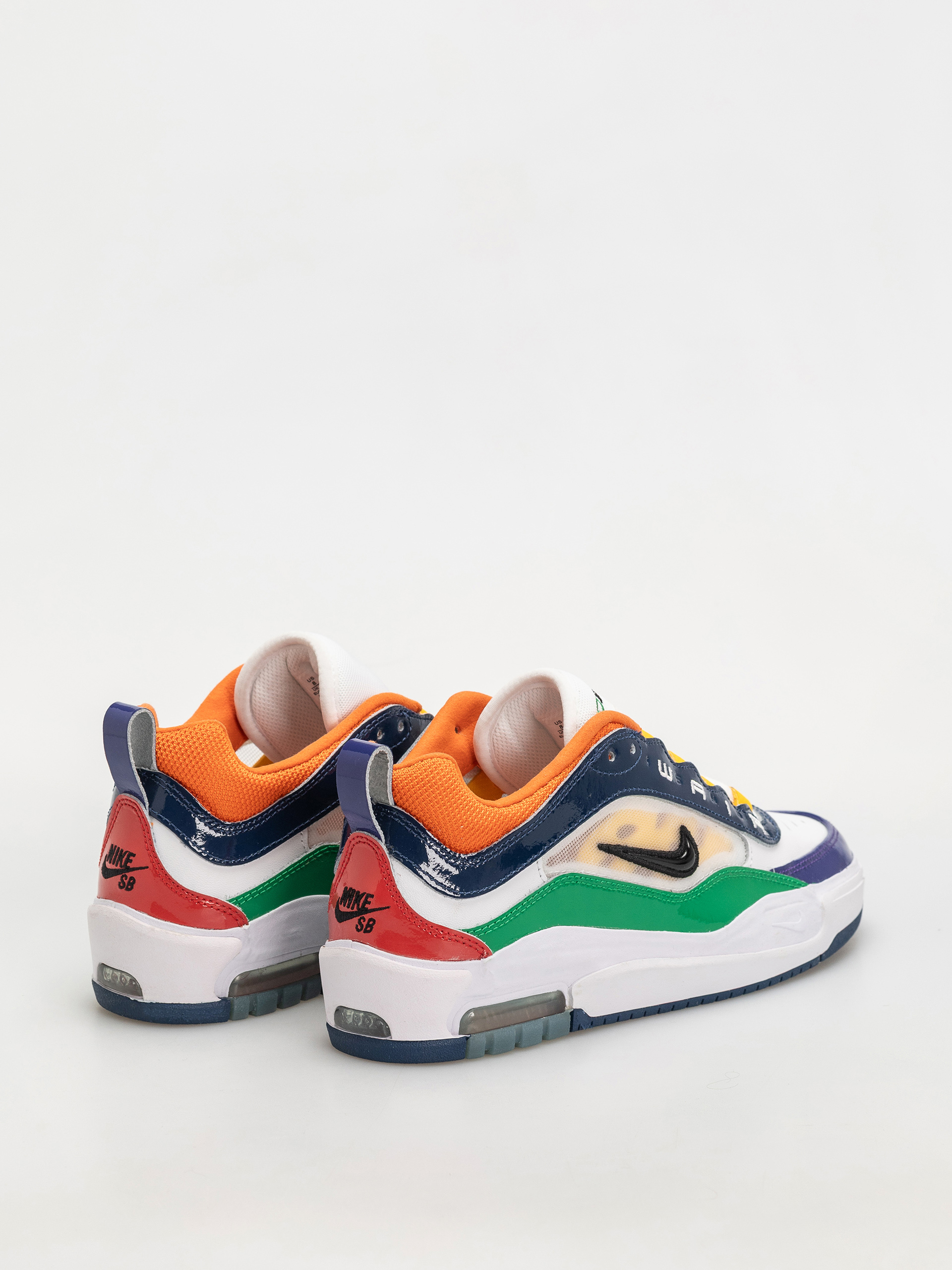 Nike SB Air Max Ishod Prm Cipők (university red/black amarillo navy)