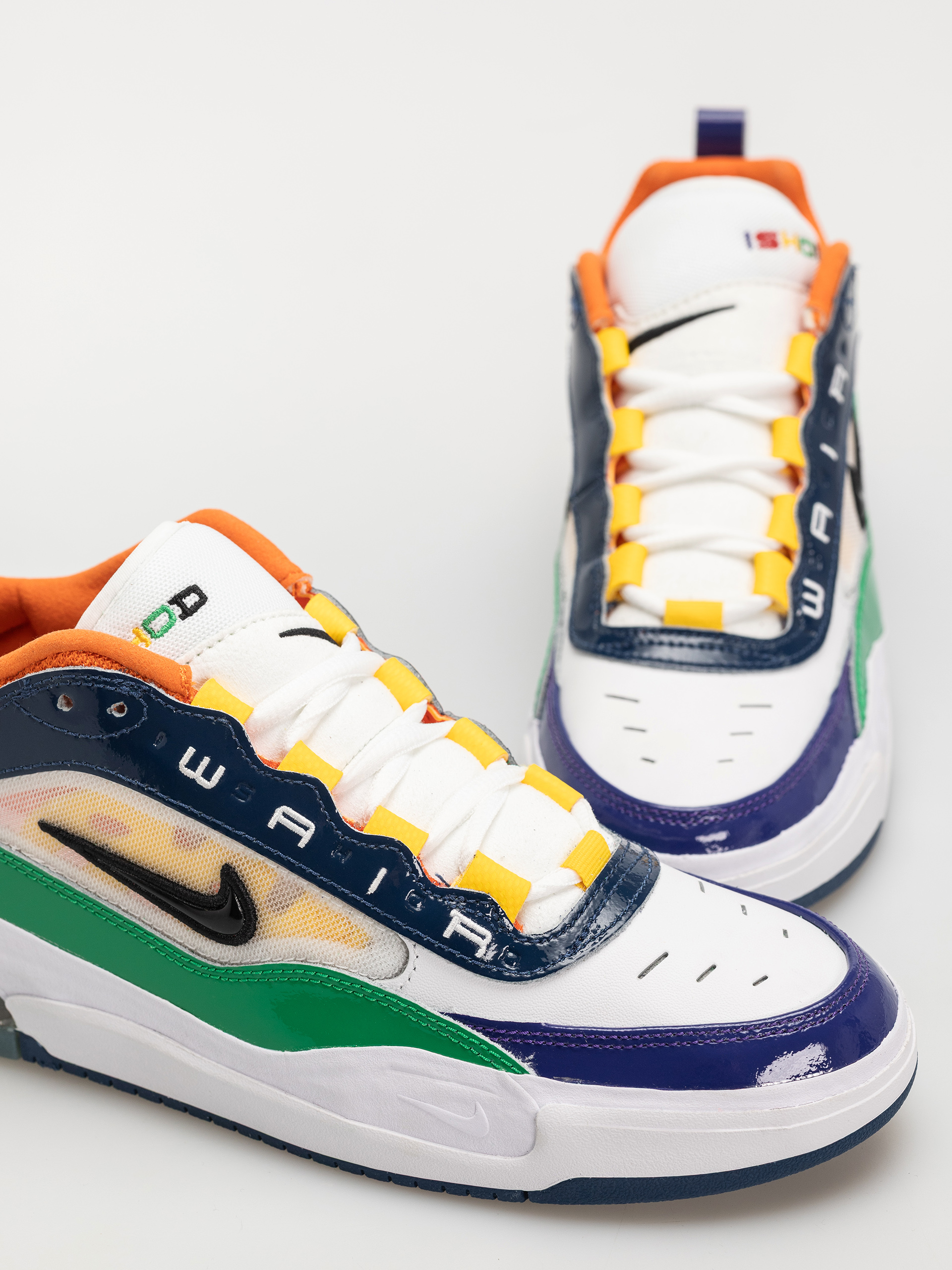 Nike SB Air Max Ishod Prm Cipők (university red/black amarillo navy)