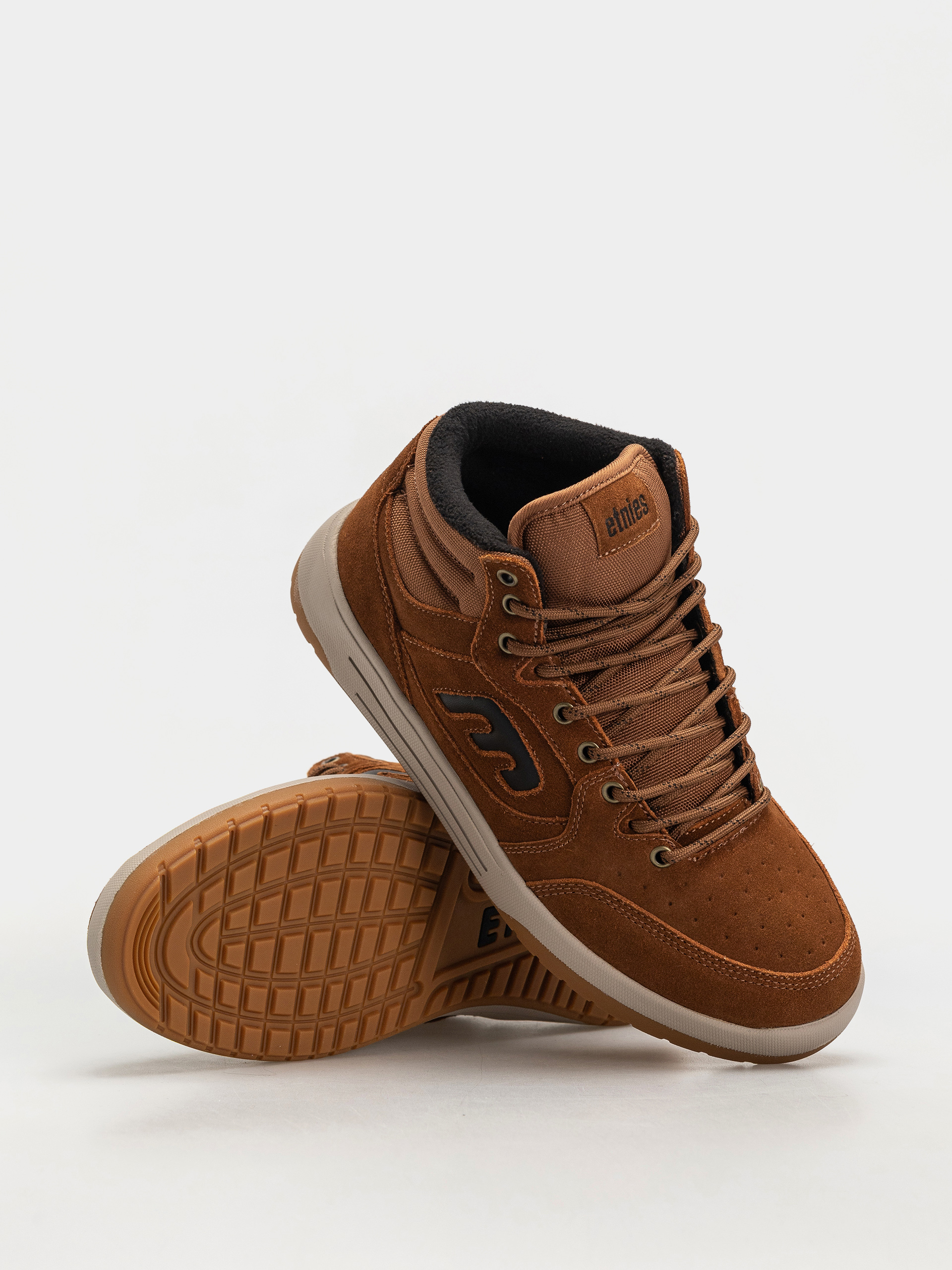 Etnies Loot High Wr Cipők (brown)